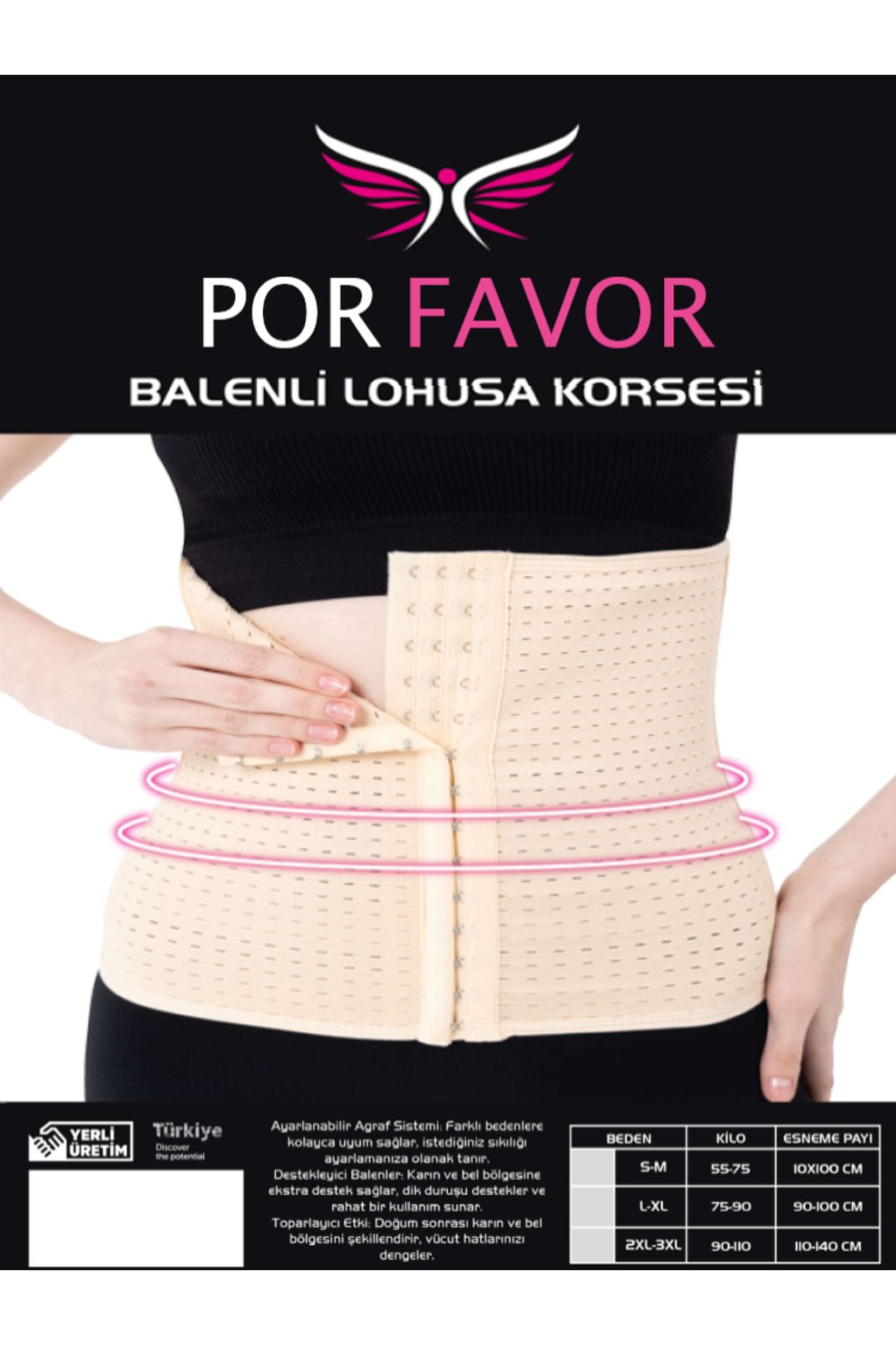Por Favor Balenli Lohusa Korsesi