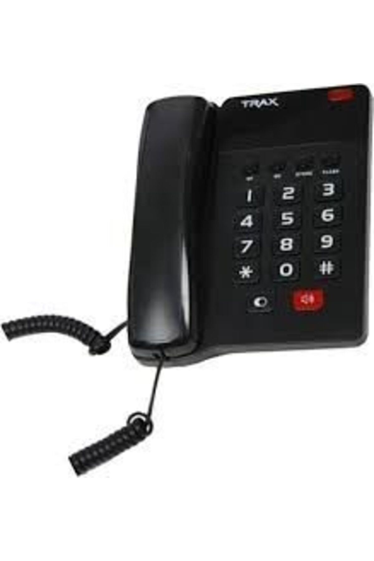 TRAX TD 215 HF Kablolu Masaüstü Telefon Siyah