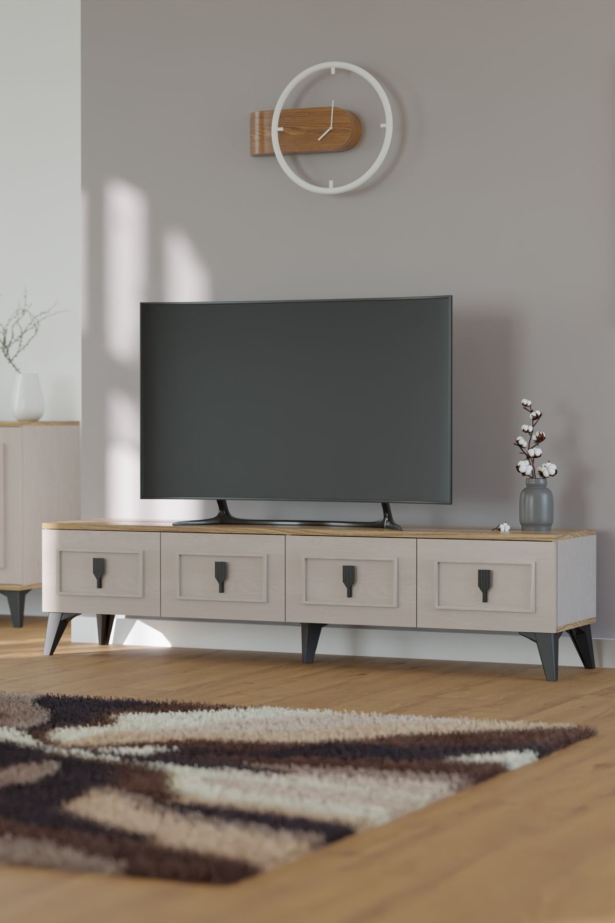 tino furniture Lorne 150cm ,tv Sehpası,tv Ünitesi,