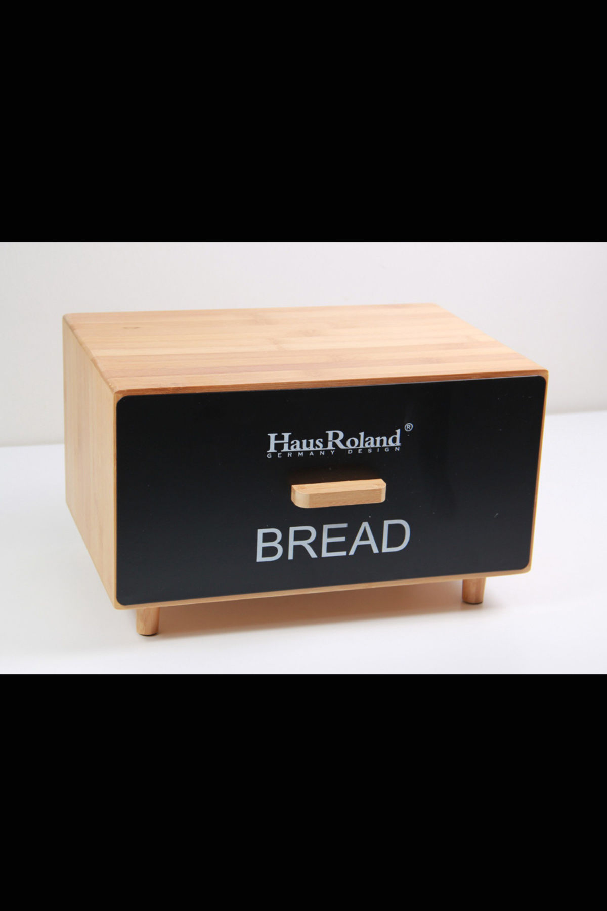 Generic-Aisha bread box with storage jars 8
