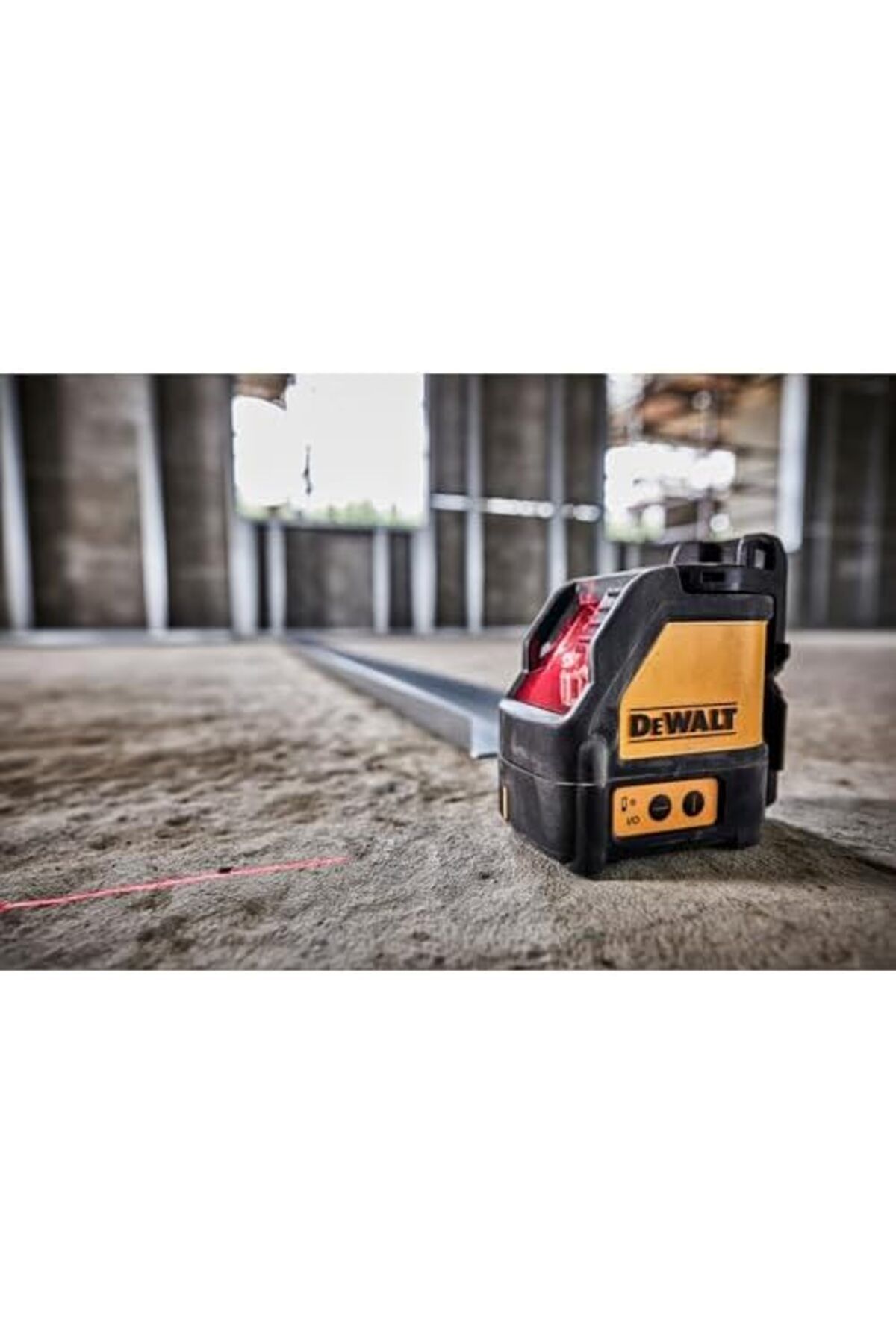 Dewalt-DEWALT Line Laser, Self-Leveling, Cross Line, Red Beam (DW088K) 9
