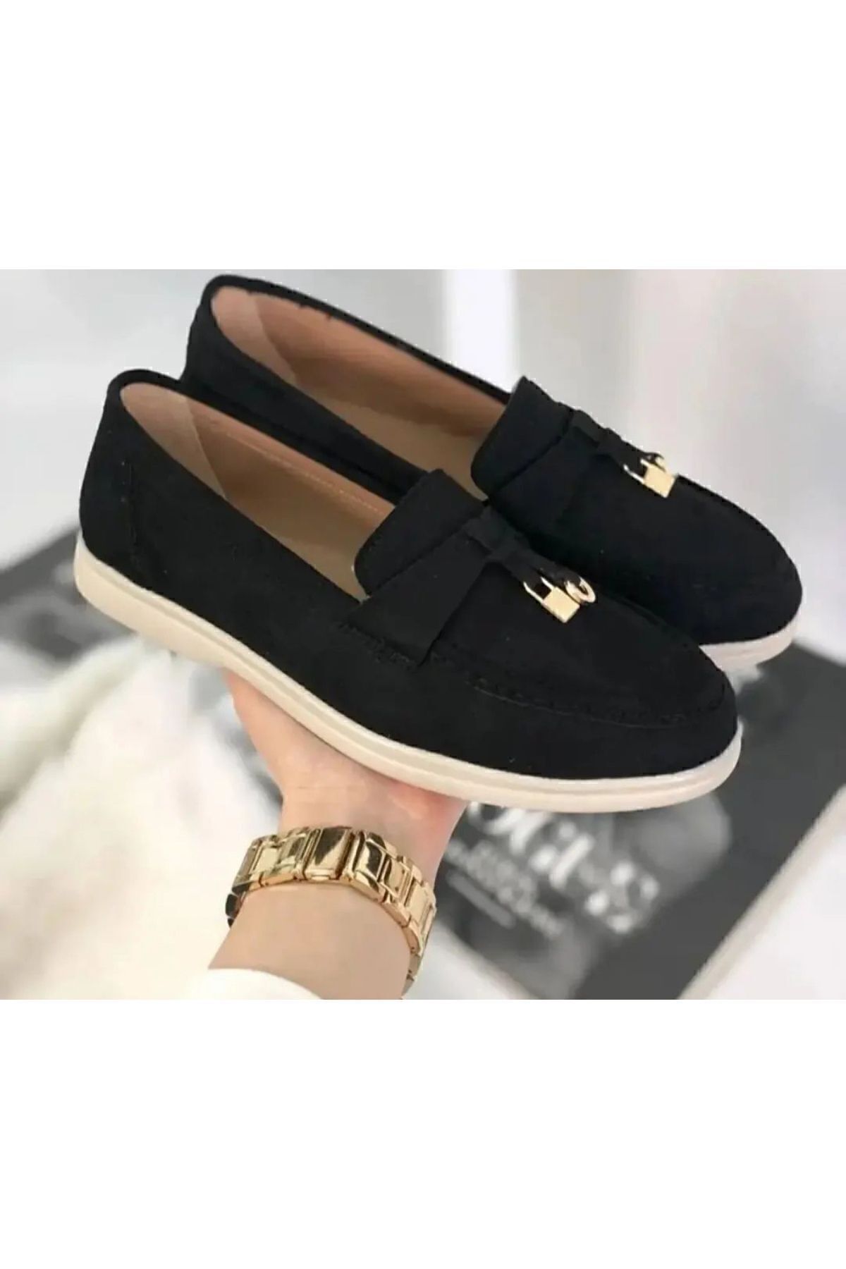 LP Suede Loafer - Comfortable and Stylish Lp Model
