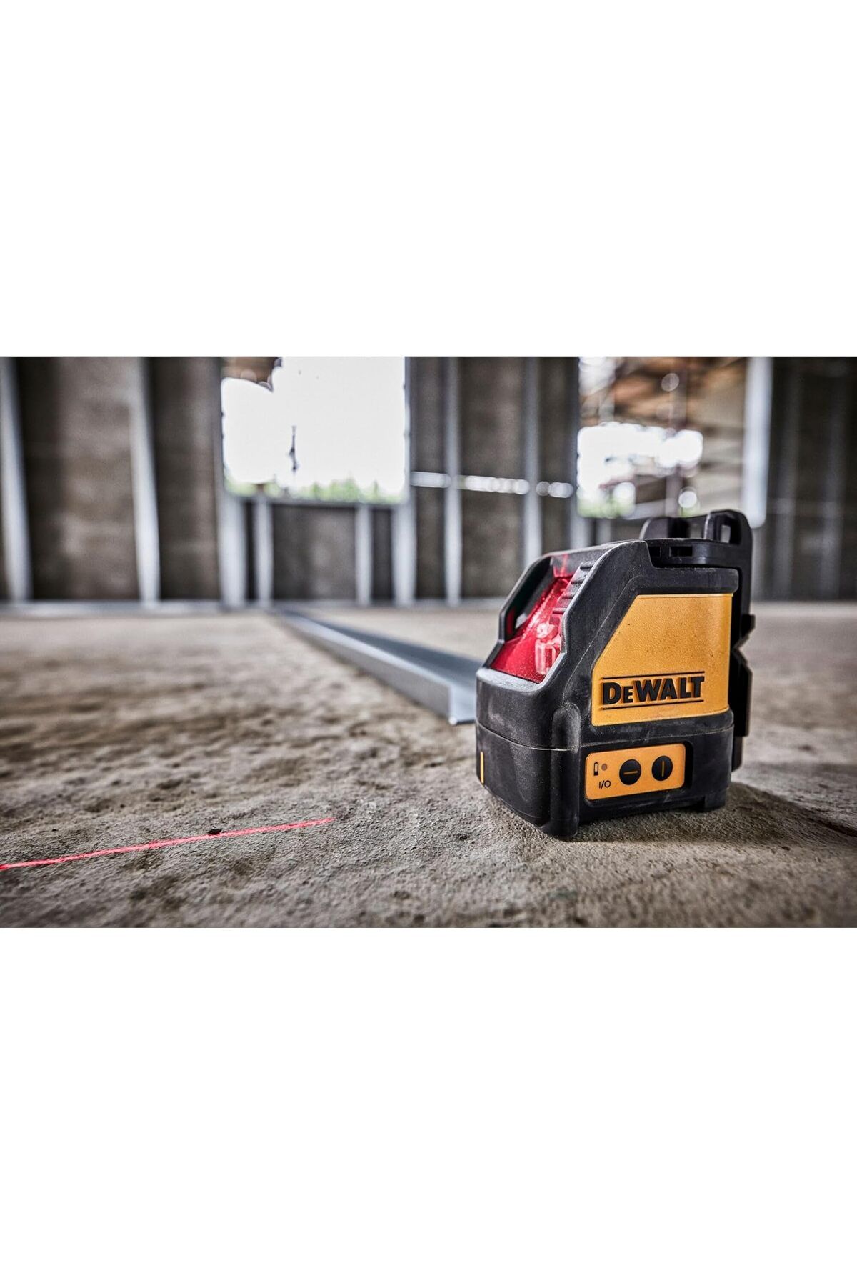 Dewalt-DEWALT Line Laser, Self-Leveling, Cross Line, Red Beam (DW088K) 8