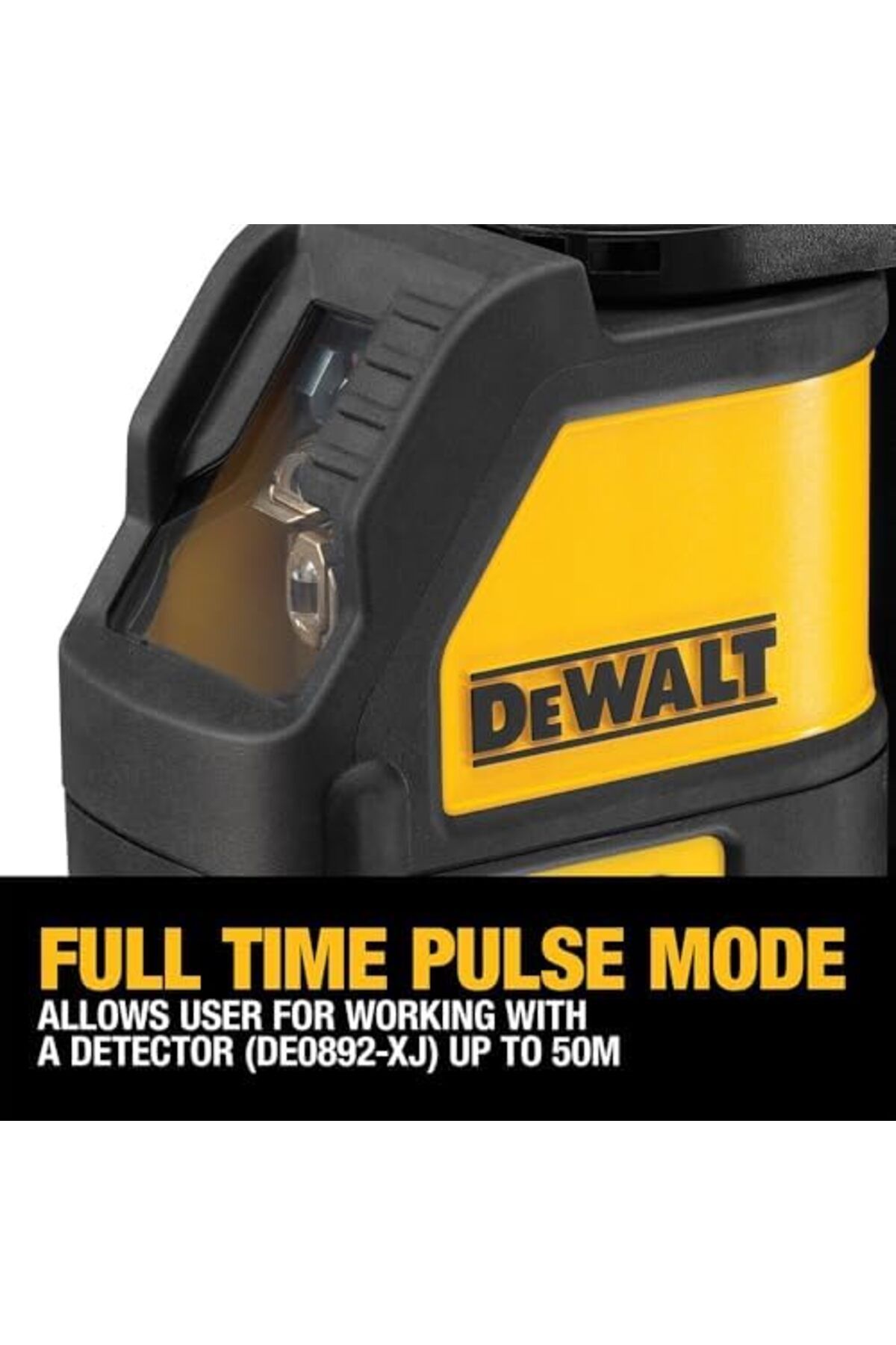 Dewalt-DEWALT Line Laser, Self-Leveling, Cross Line, Red Beam (DW088K) 7