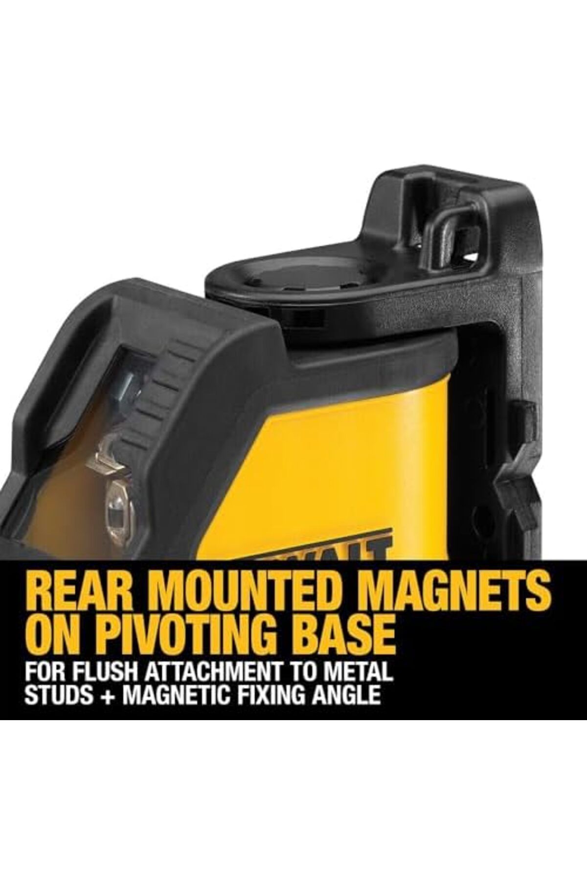 Dewalt-DEWALT Line Laser, Self-Leveling, Cross Line, Red Beam (DW088K) 5