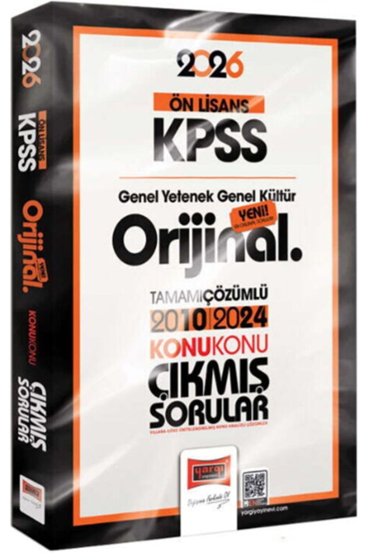 Yargı Yayınları Yargı Yayınları 2026 KPSS Ön Lisans GK GY Orijinal 2010 2024 Konu Konu Çıkmış Sorular