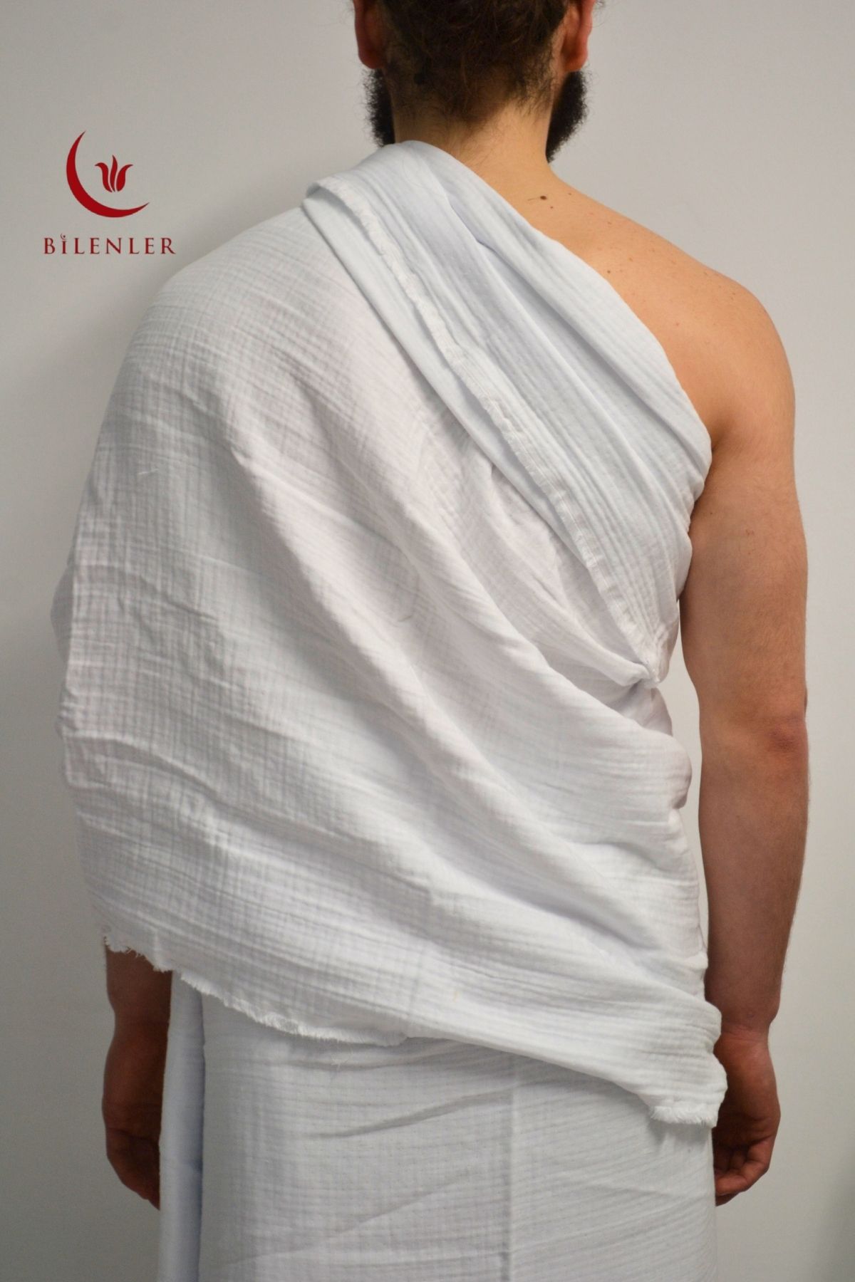 Bilenler-Custom Luxury Hajj and Umrah Muslin Ihram 3