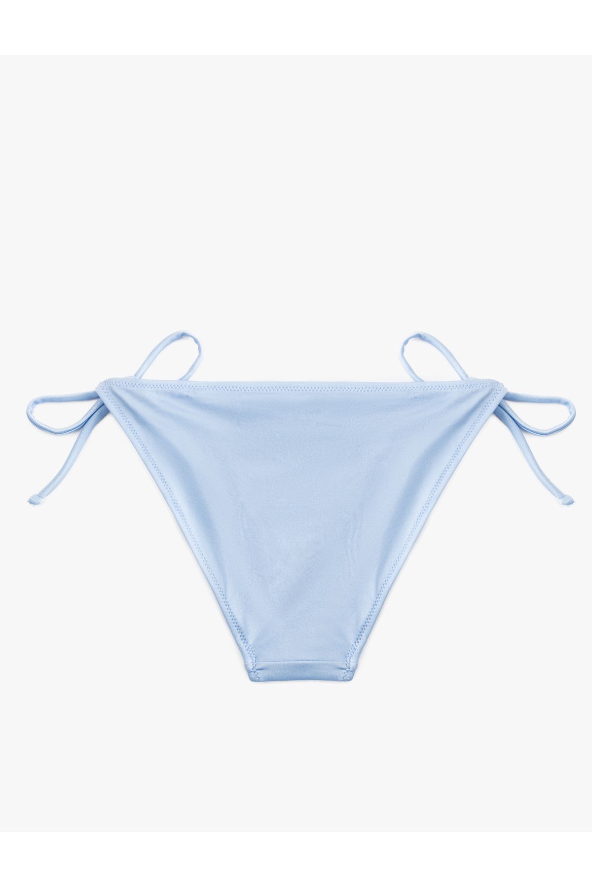 Koton-Shiny Bikini Bottom with Drawstrings on the Sides 2