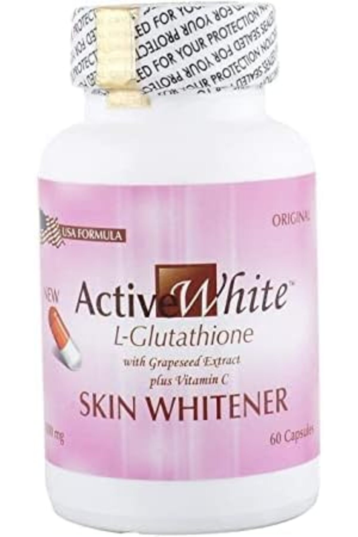 Collagen Turn Glutathione Active White Glutathione Capsules Antioxidants  Pills
