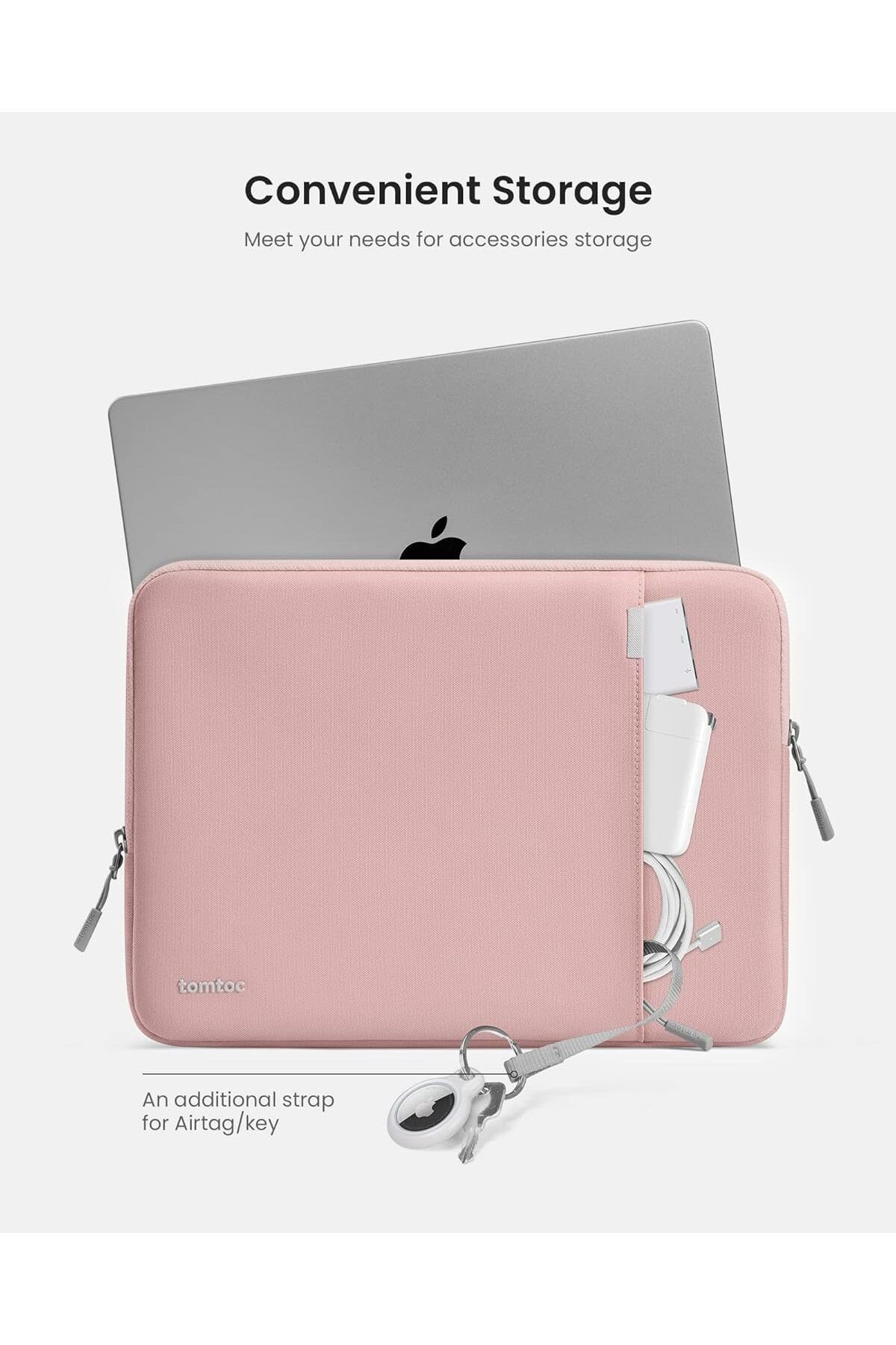 Tomtoc-جراب Defender-A13 360 لجهاز MacBook Air وMacBook Pro مقاس 13 بوصة مقاوم للماء 3
