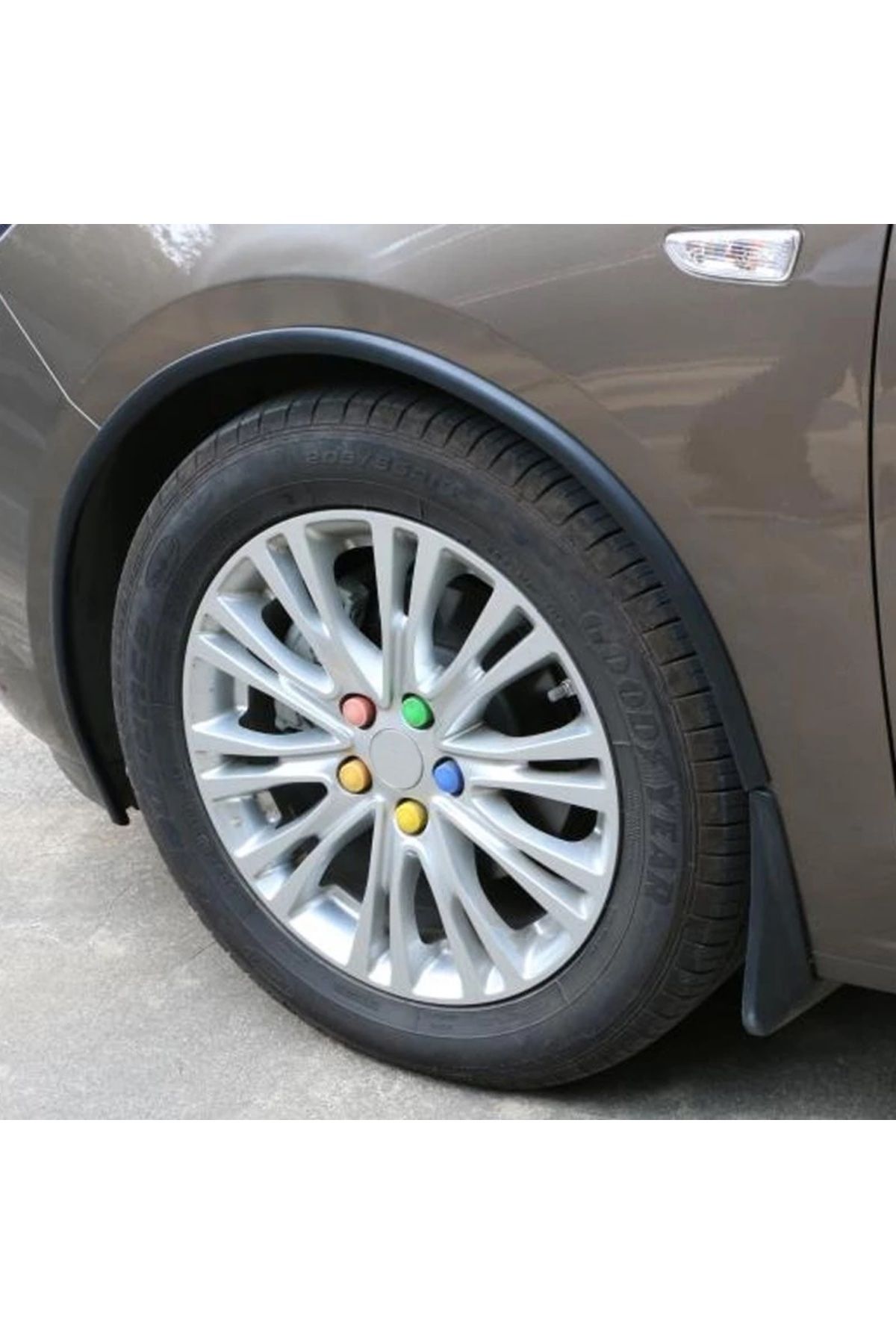 Avex-Set of 4 rubber fender protectors, black 3