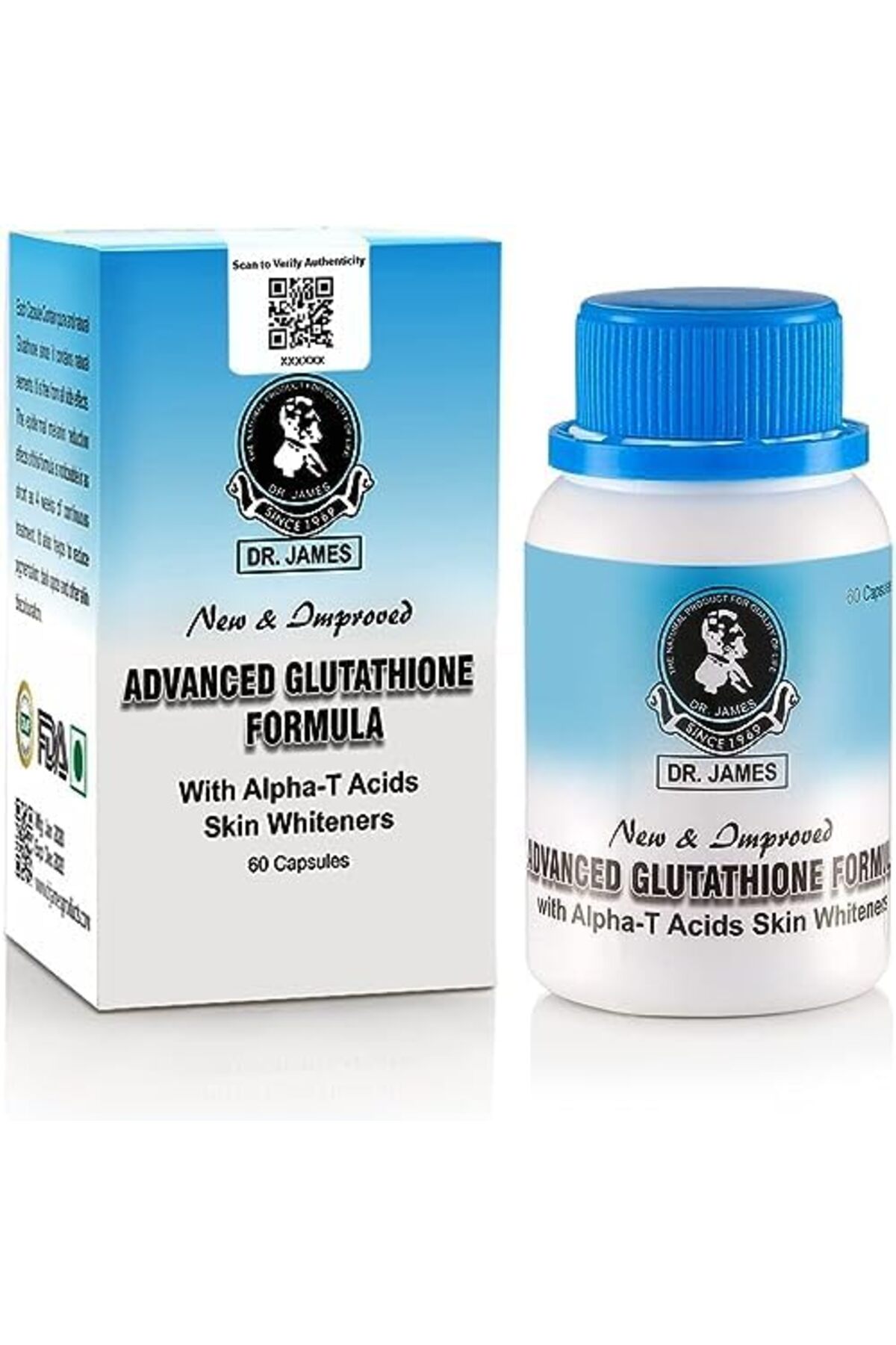 Dr. James Dr James Glutathione 1000gm Capsules