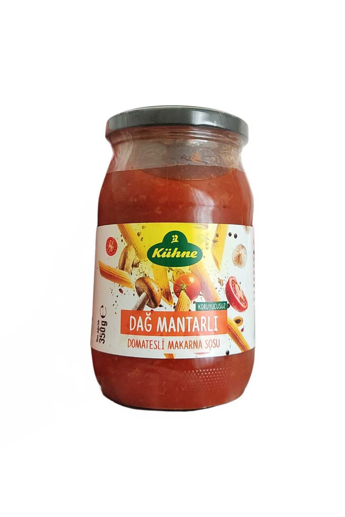 Kühne Dağ Mantarlı Domatesli Makarna Sosu 350 G