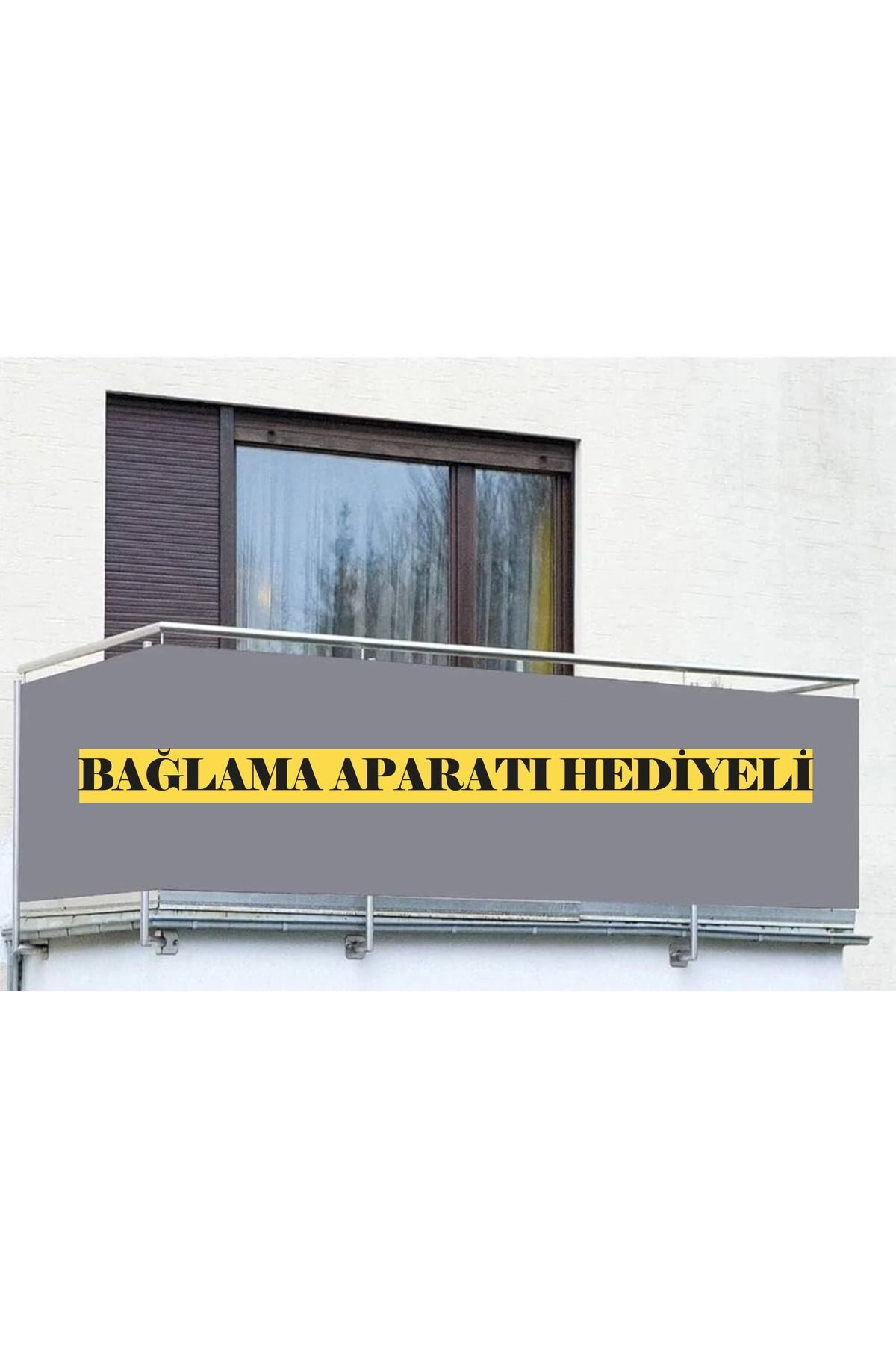 ÇADIRLAND 50CM X 5METRE BALKON SU GEÇİRMEZ 230GRAM LÜX LAMİNELİ KENARLARI SAĞLAMLAŞTIRILMIŞ