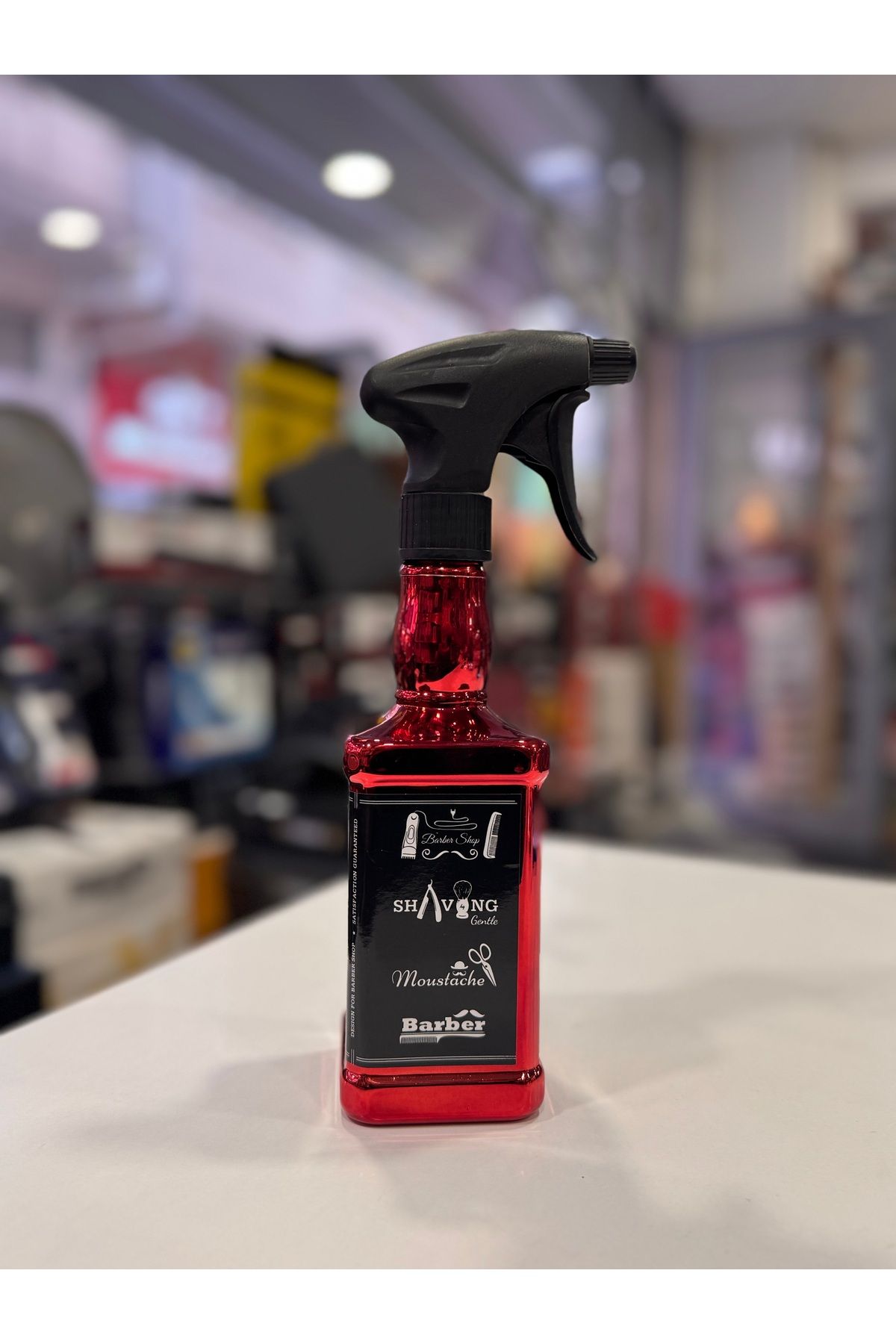 gift plus Kuaför Berber Fısfısı Su Püskürtücü Sprey Şişesi 300 ml