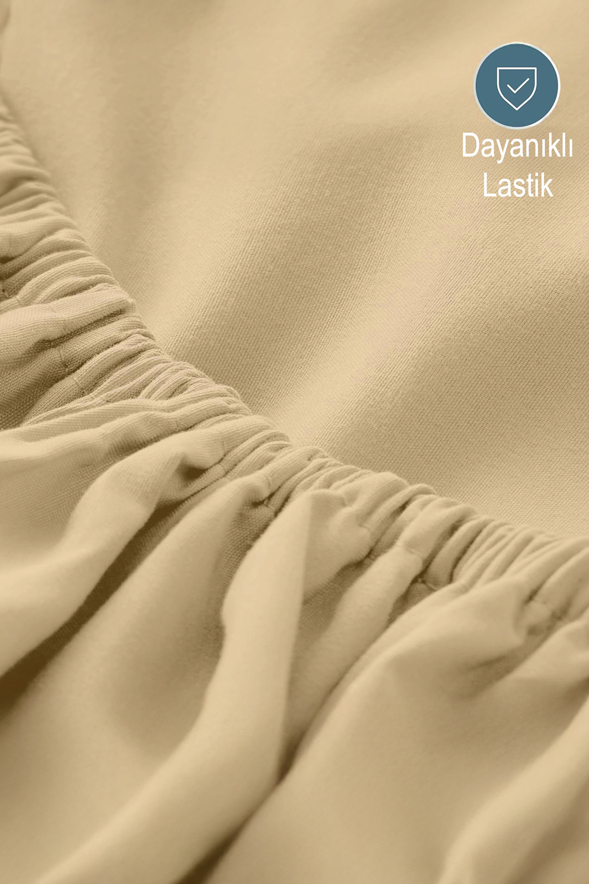 TeksNil Home-100% Microfiber Economical Combed Cotton Fitted Sheet Full Edge 3