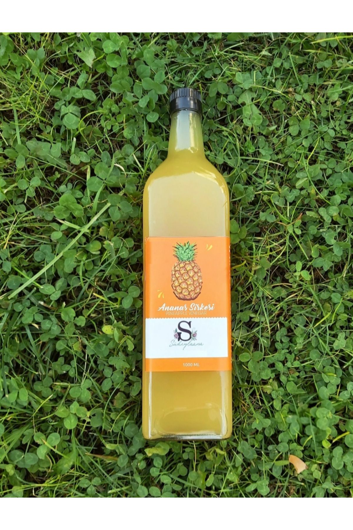 Doğal Ananas Detoks Sirkesi 1000 Ml