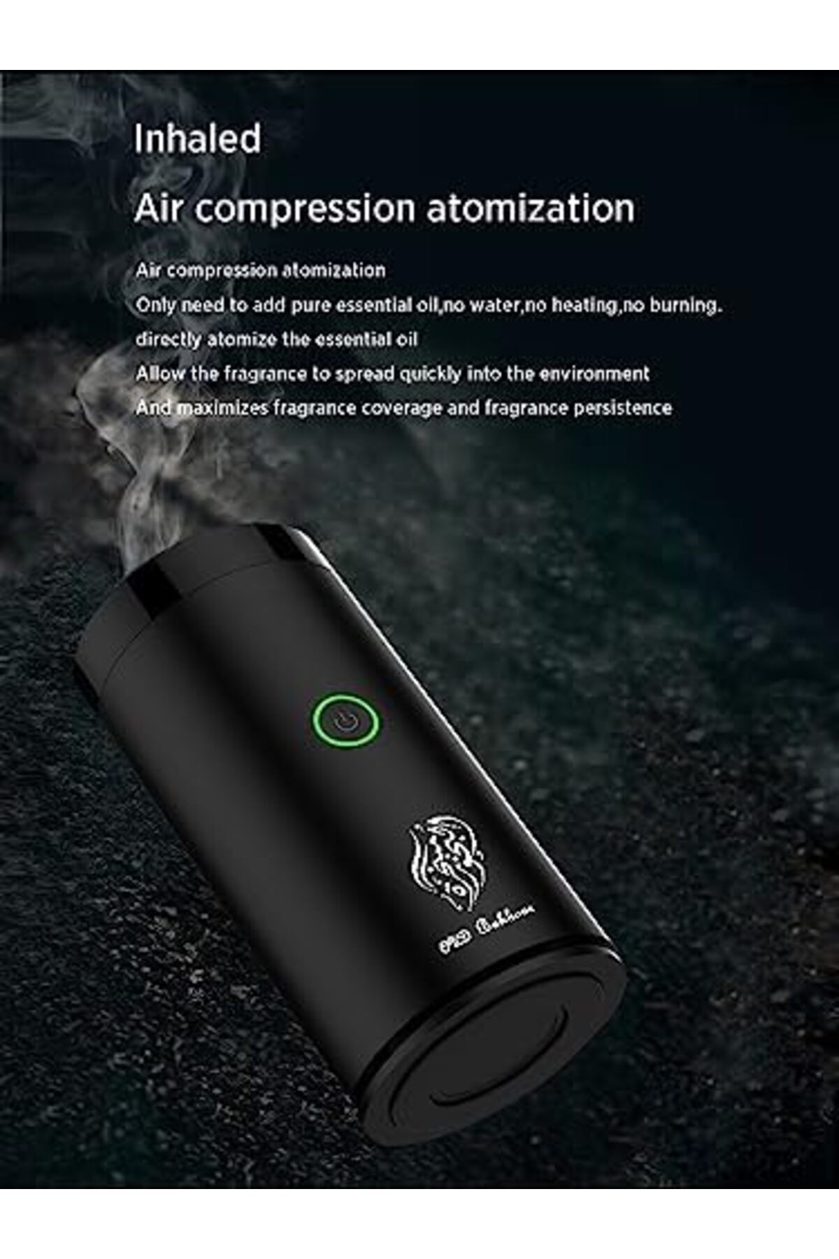 مبخرة كهربائية من Kekestore قابلة للشحن عبر USB لل...