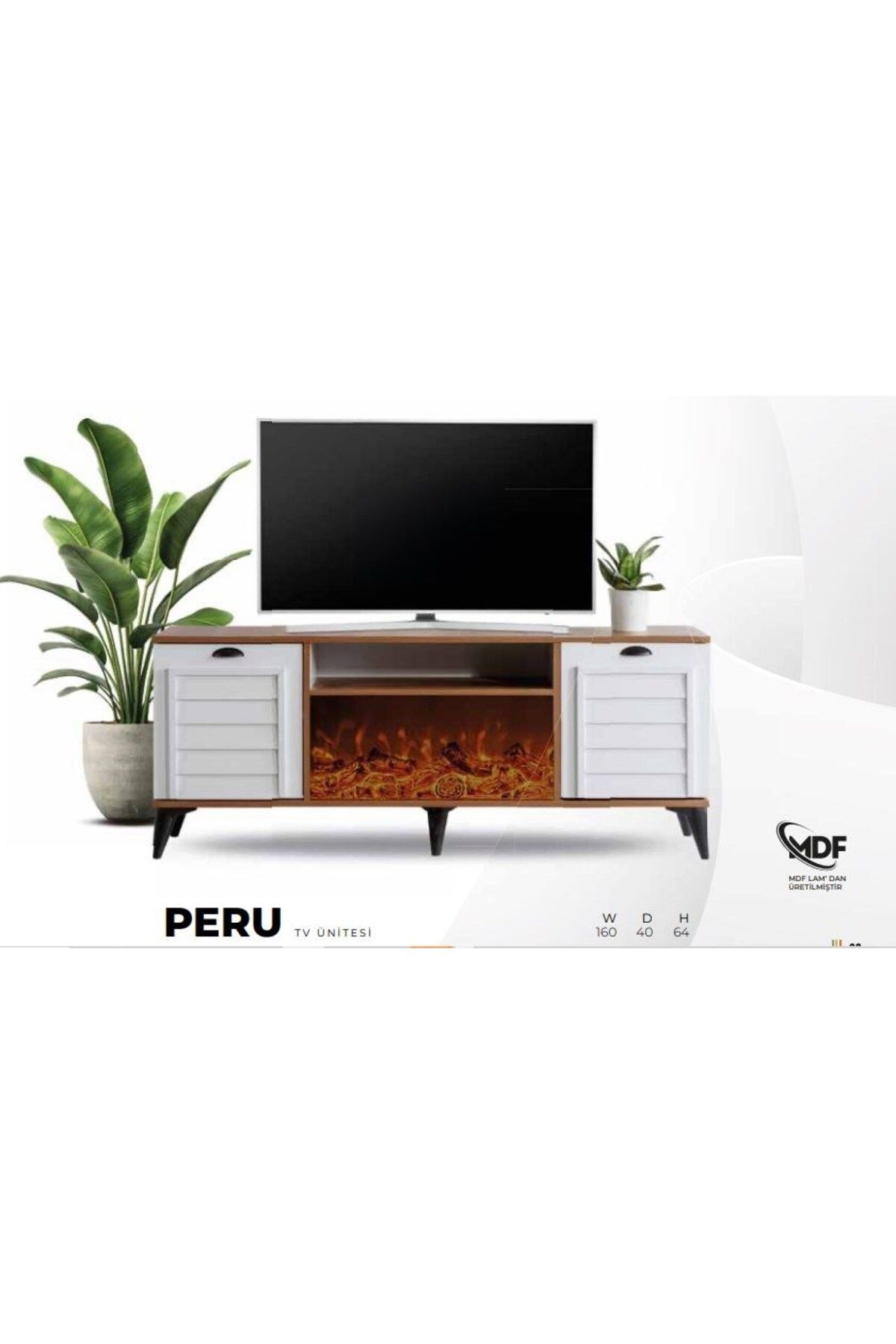 AYDINEV PERU MDF TV ÜNİTESİ