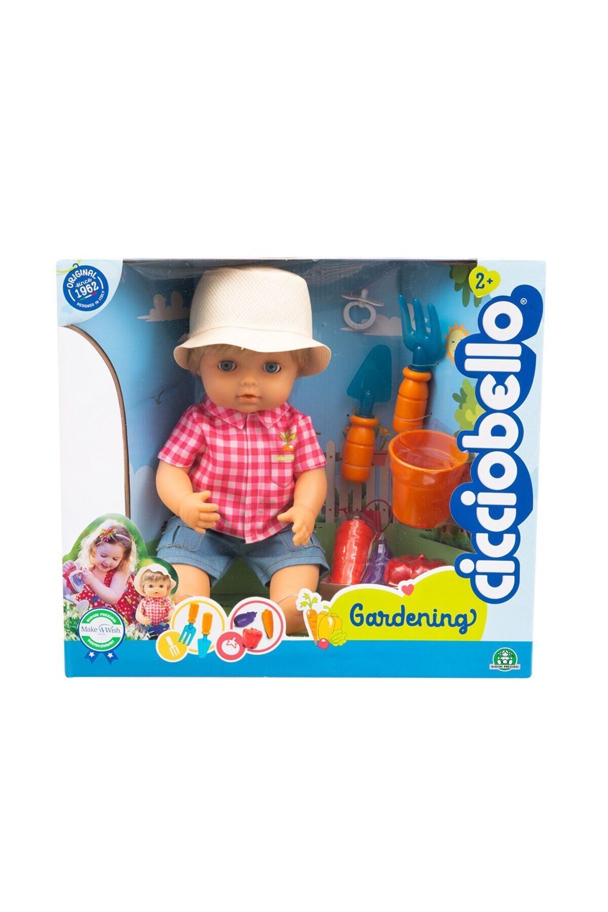 OEM CCBJ2000 Cicciobello 23 cm Bahçıvan Bebek