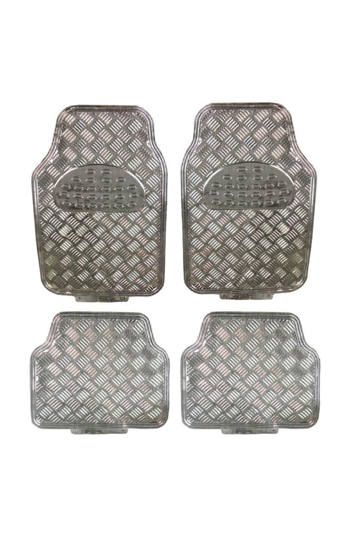 Avex Covorase Universale, Model Diamond, Culoare Chrome Carbon - One Size