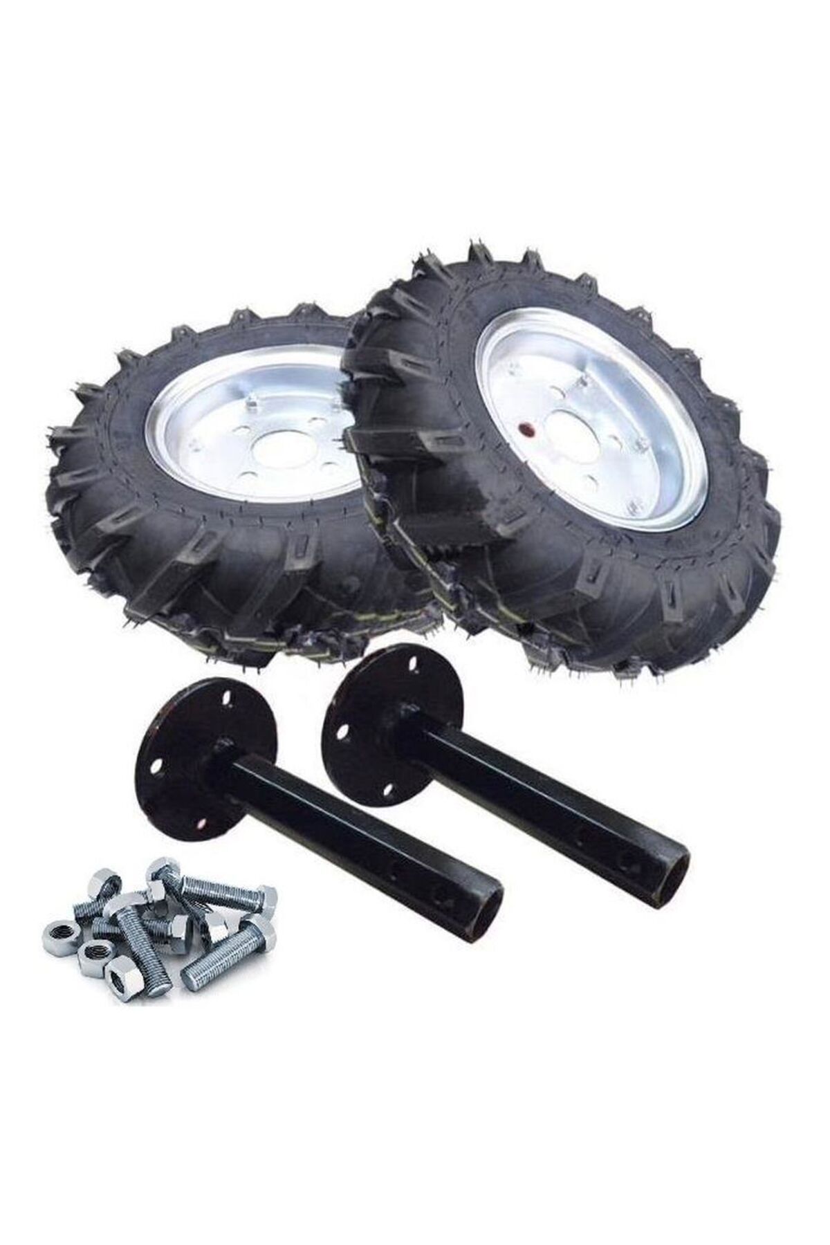Pars Çapa Makinası Aks Ve Tekerler - 32 mm