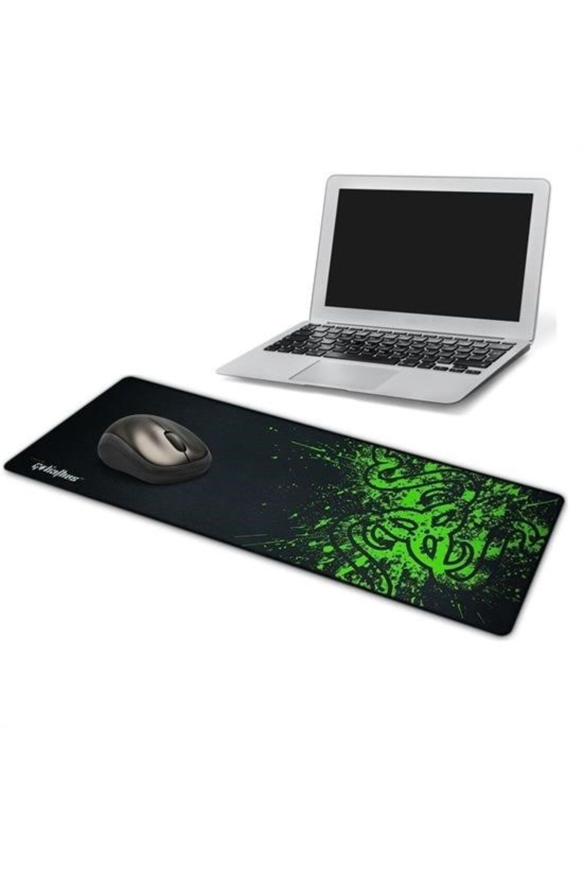 BUĞZ ® 90x40 Mouse Pad Gaming Oyuncu Gamer Kaymaz Taban Büyük Boy Ofis Tipi Fare Altlığı Goliathus