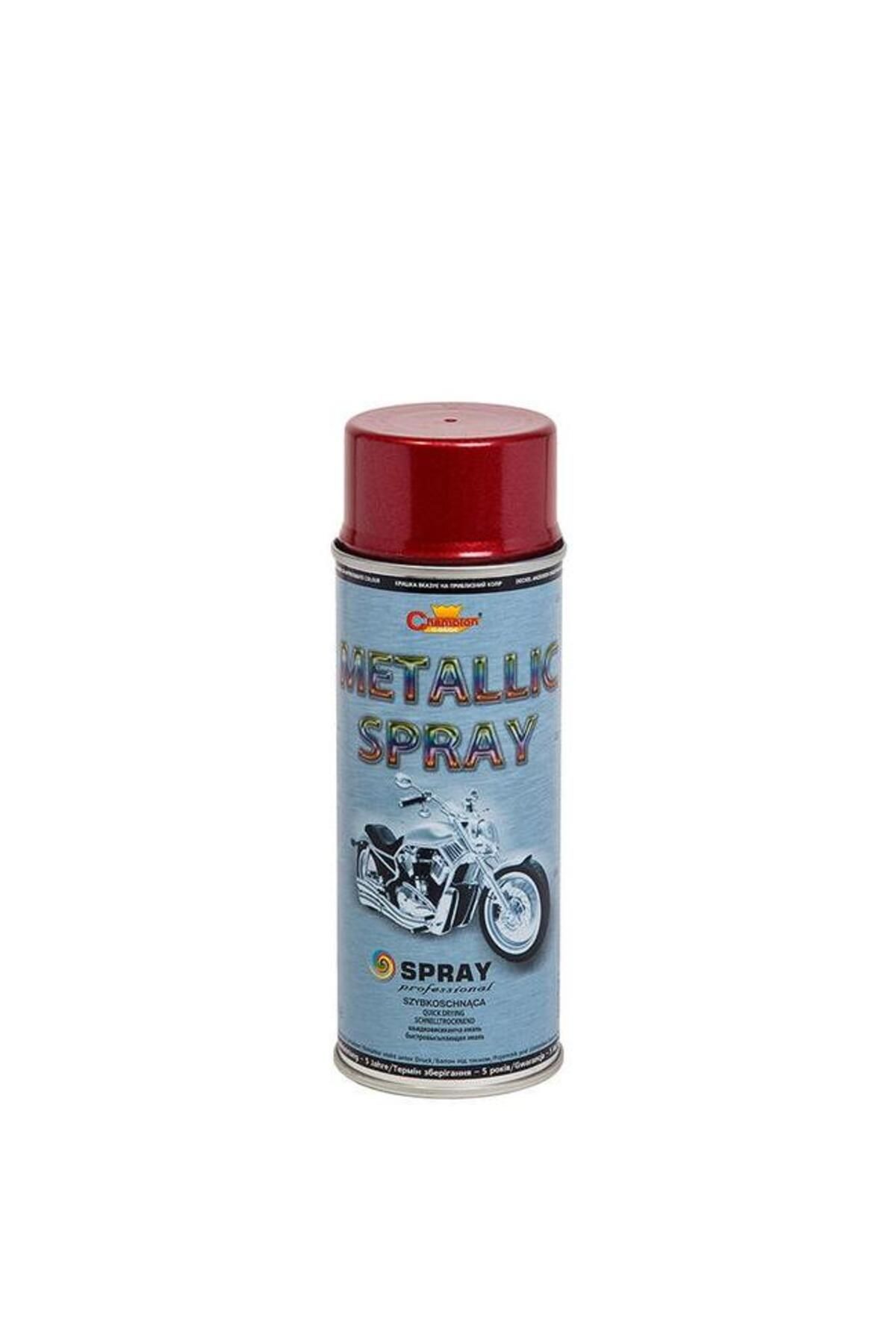 Avex Vopsea Spray Champion Color Roșu Acrilic Metalic 400ml - One Size