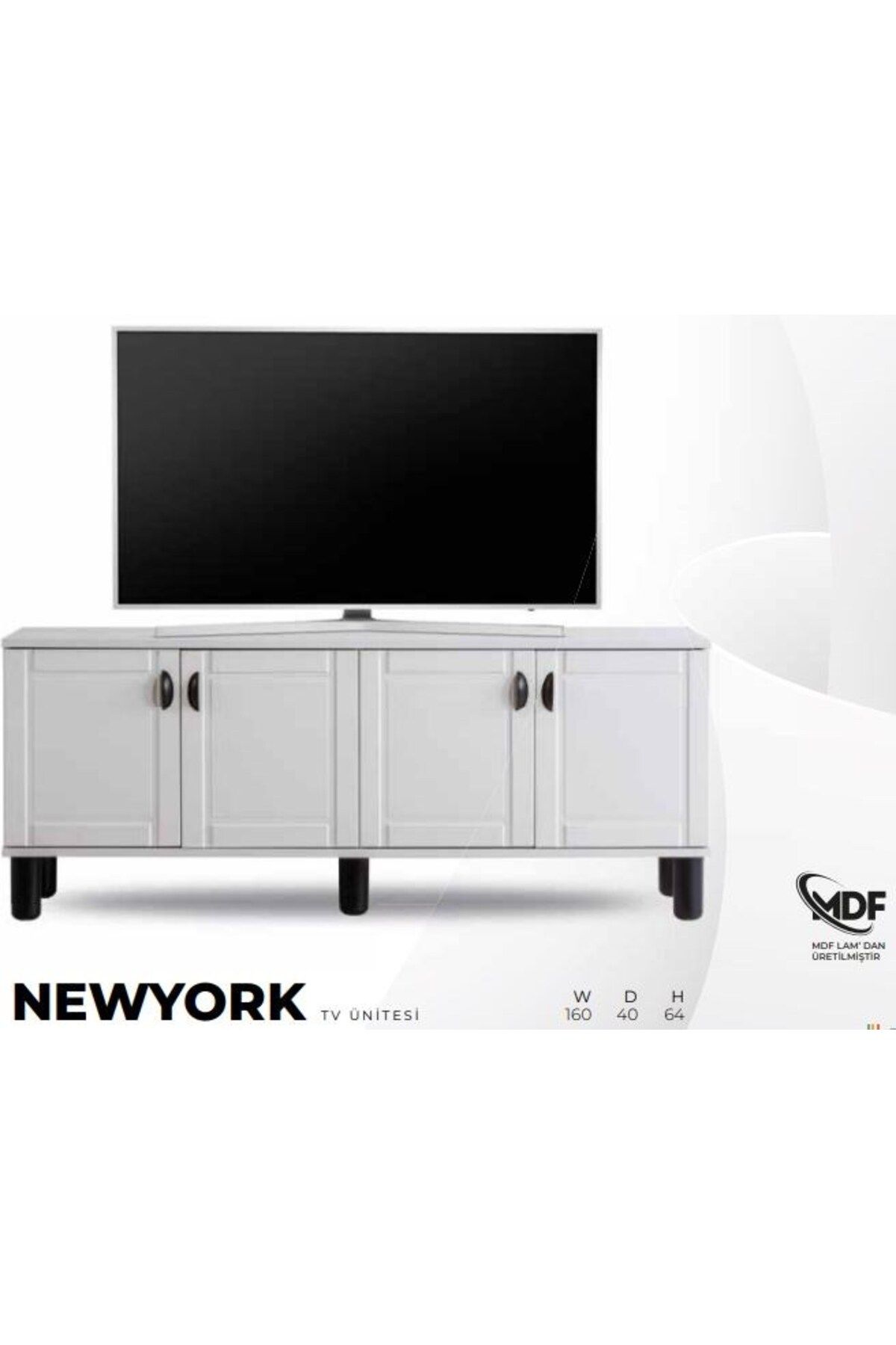 AYDINEV NEWYORK MDF TV ÜNİTESİ
