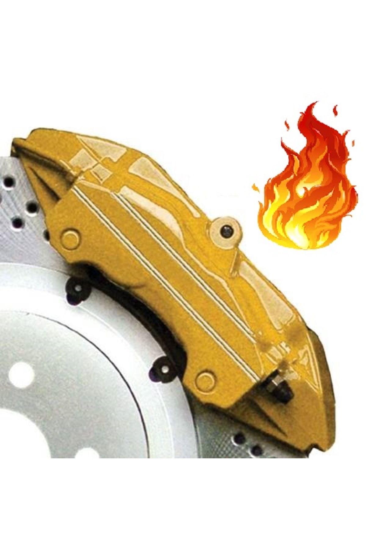 Avex Vopsea Spray Caliper Rezistentă La Căldură, Galben, 400 Ml, Champion Color, 150 °c - One Size