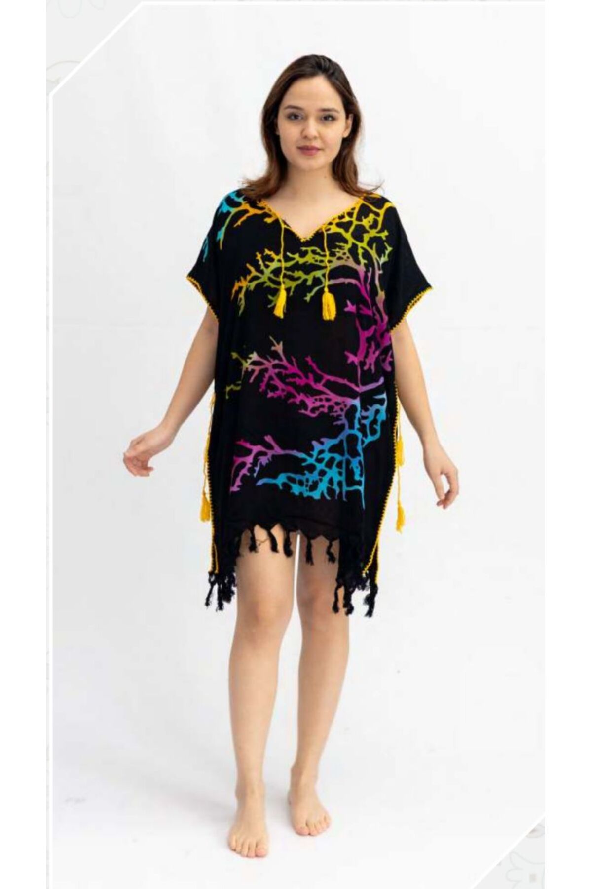BYB Batik desen pamuklu pareo