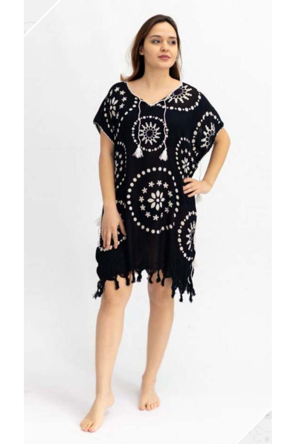 BYB Batik desen pamuklu pareo