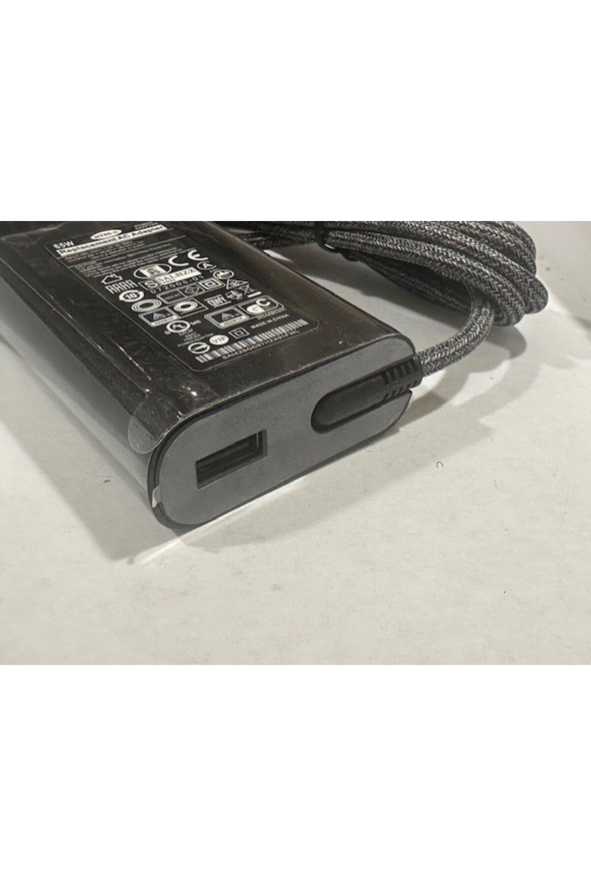 Leonpro HP uyumlu 65 watt type-c adaptör 20 volt 3.25 amper typec adaptör