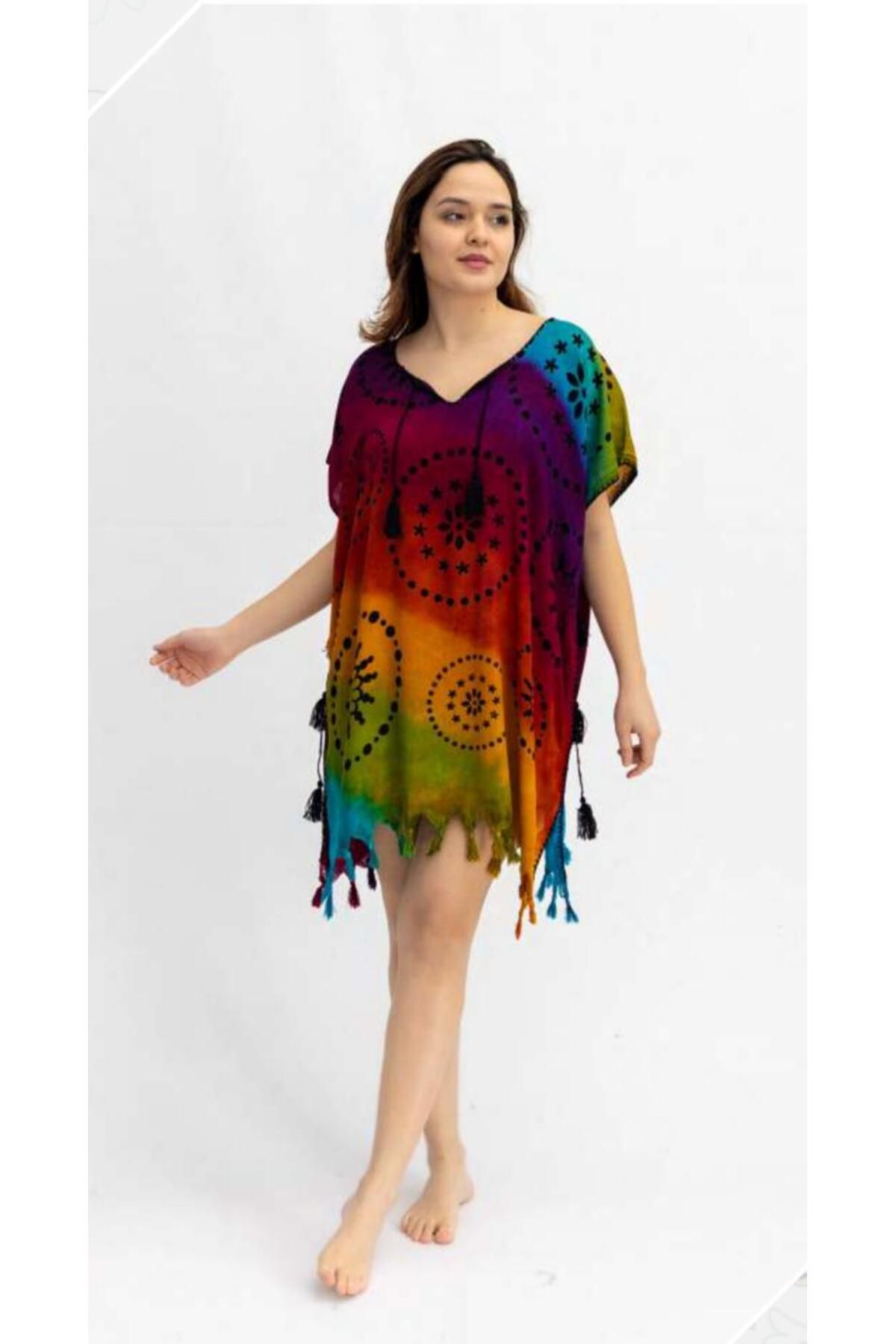 BYB Batik desen pamuklu pareo