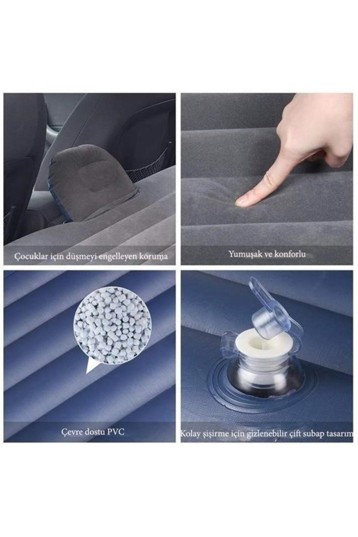 Nexora-Buffer ®   Inflatable Mattress Can Be Used in Vehicle in Camping 5