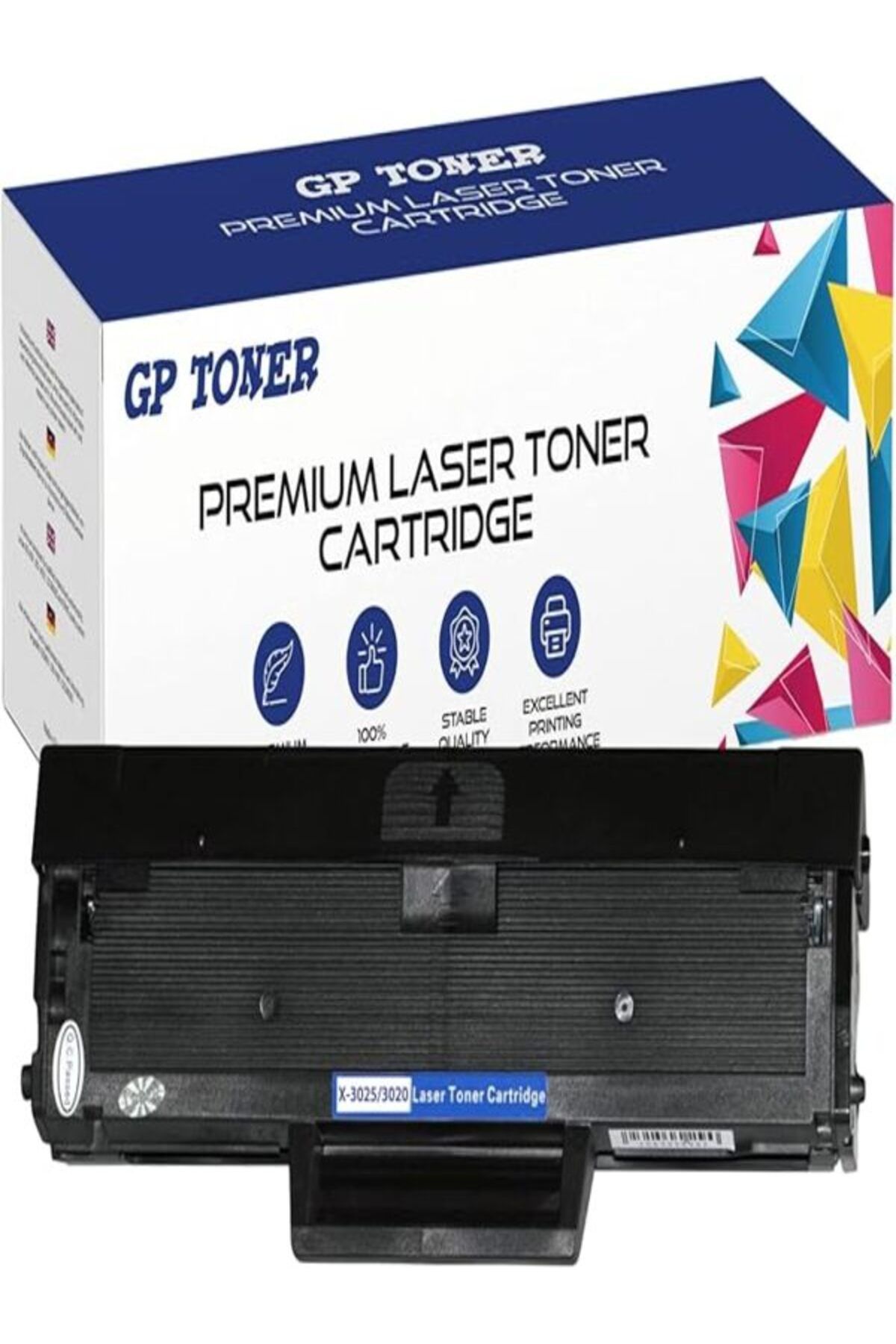 Xerox 3020 MUADİL TONER - Xerox Phaser 3020/Xerox WorkCentre 3025 AURA TONER
