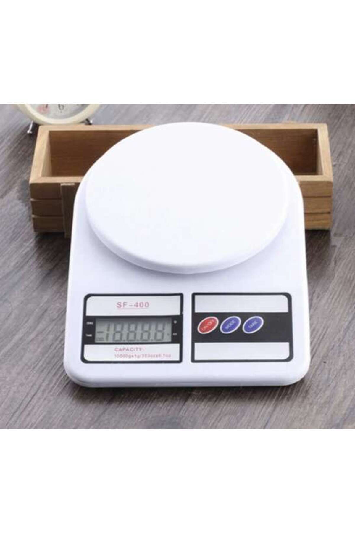 zola Cantar De Bucatarie, Functie Tara, Maxim 10 Kg, Precizie Pana La 1 G, 22.5 X 15.5 X 3.5 Cm - One Size