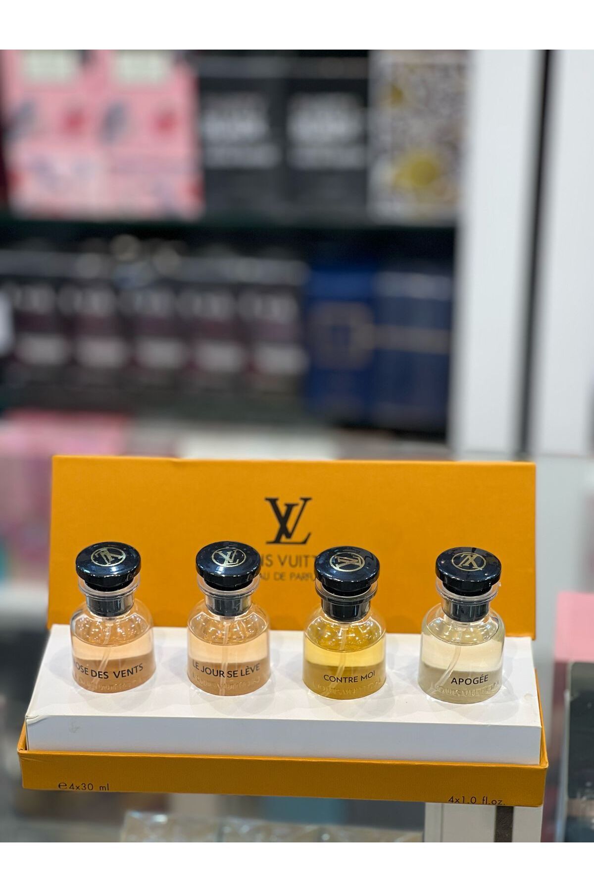 مجموعة طقم لويس 4×30 مل