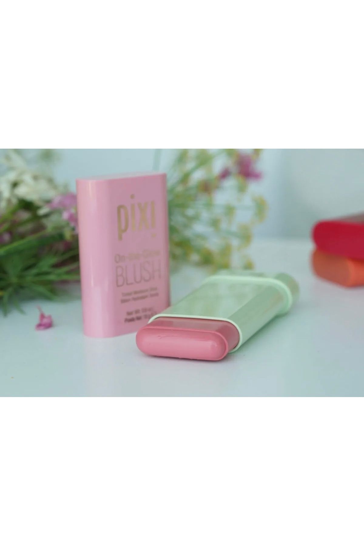pixi Pixi On-the-glow Blush 19 Gr (Yanak Dudak Stick) Color: Fleur Allık