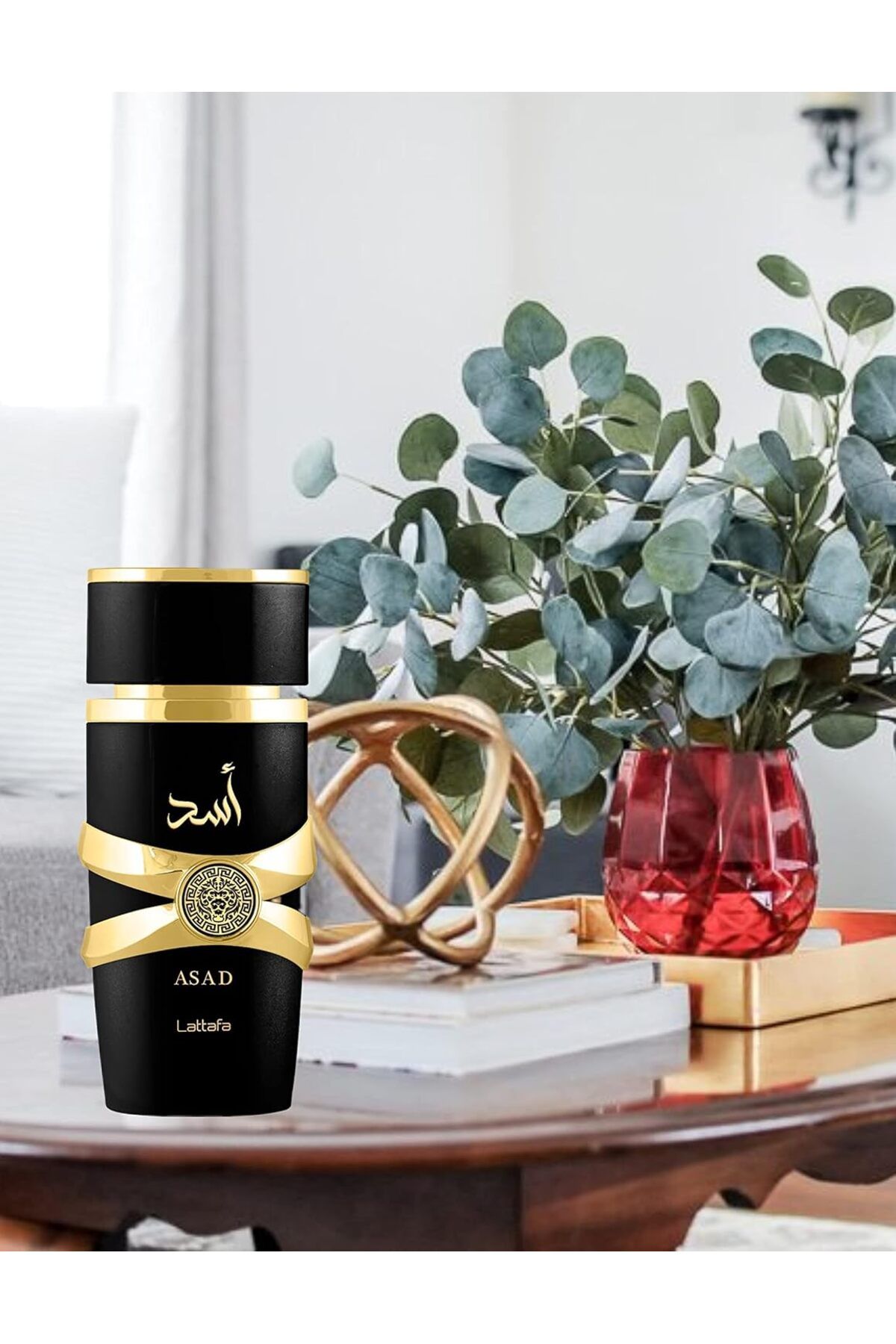 lattafa-Asad Eau de Parfum, imported, luxurious and refreshing, with the scent of oud and musk, long lasting from Lattaf 5