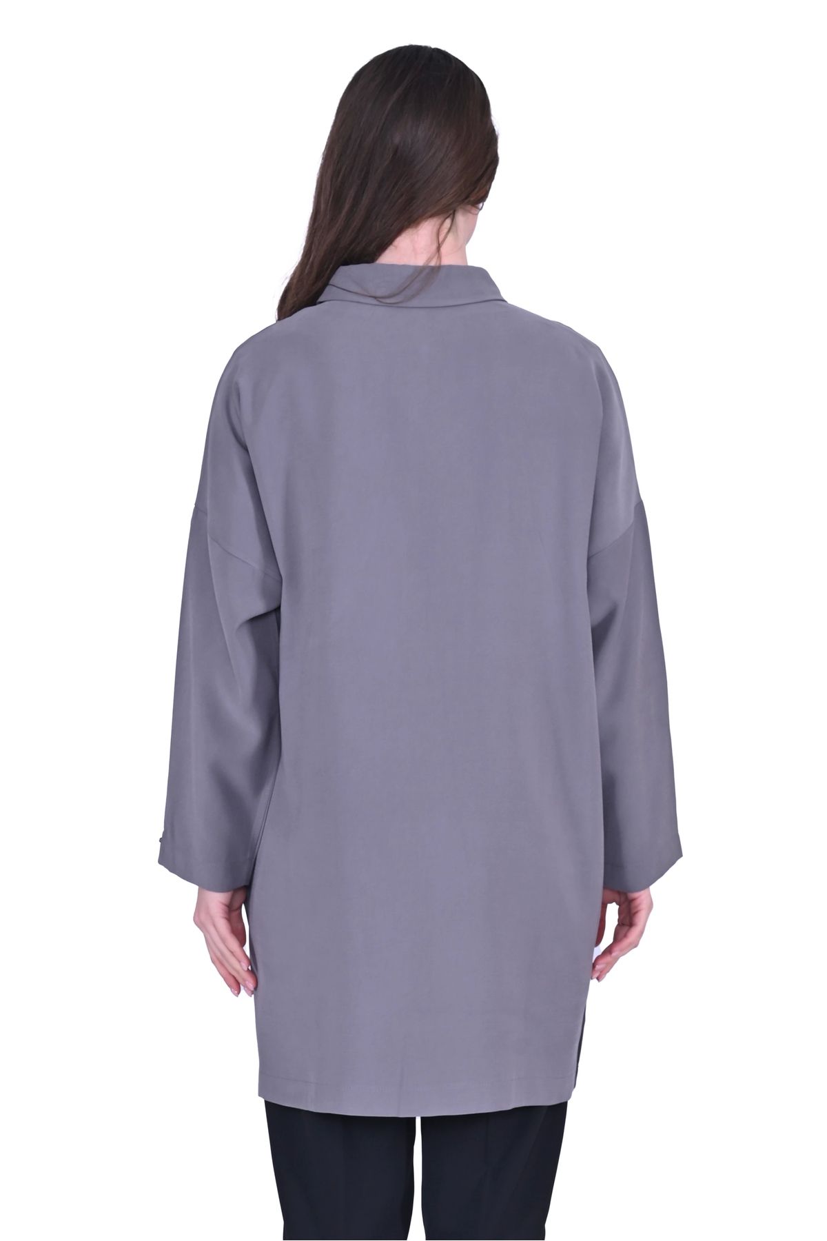 Invee-Invee 7053 Gray Shirt 3