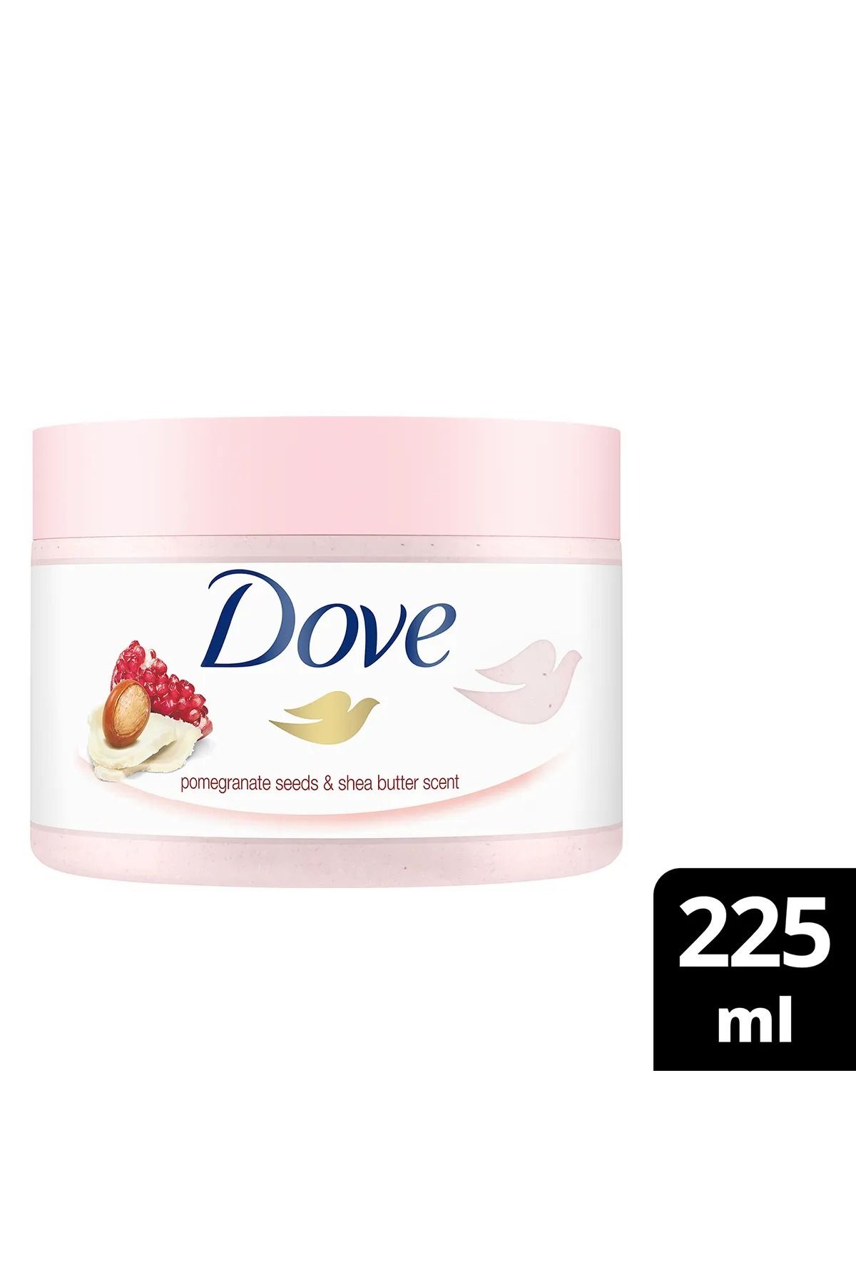 Dove-مقشر الجسم ببذور الرمان وزبدة الشيا 225 مل 1