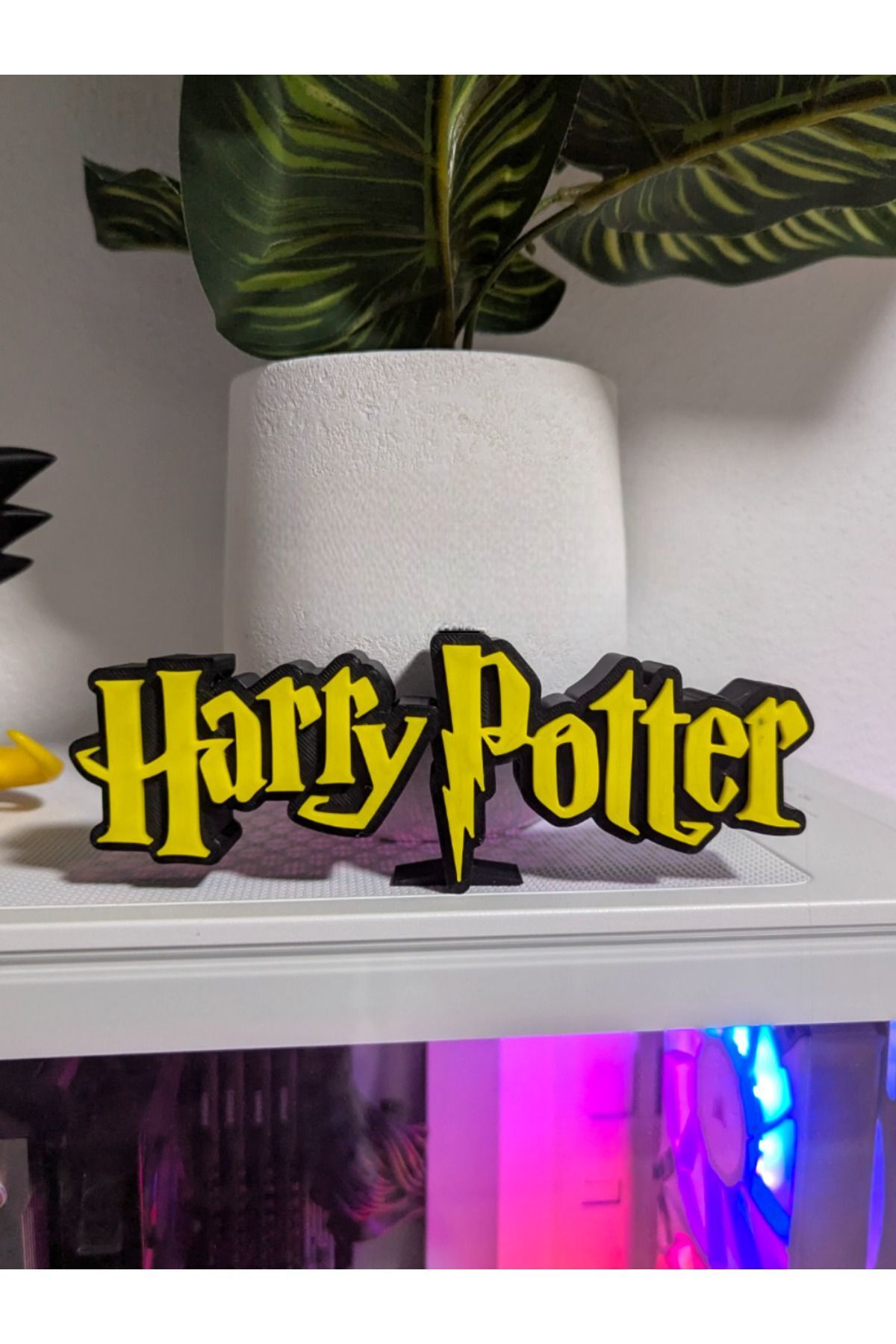teknotrust Harry Potter - 3 Boyutlu Tabela 20cm x 7cm x 1.5cm