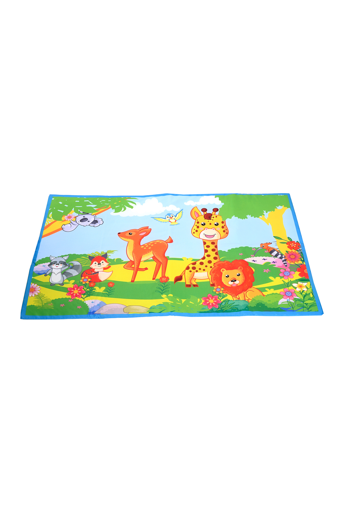 SafeMom 90x145 Bebek, Çocuk, Oyun Matı, Çocuk Halısı - Zoo fotoğrafı 3 (önizleme)