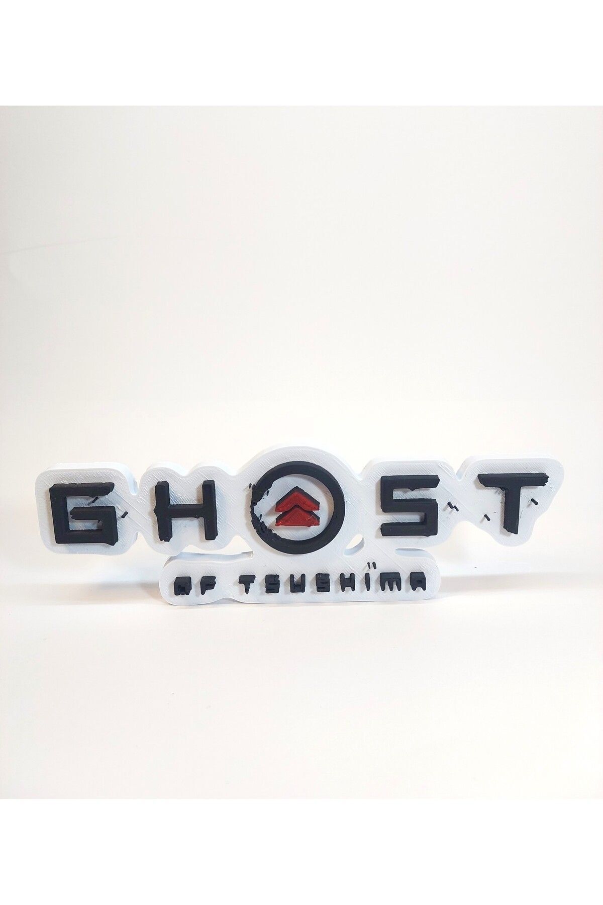 teknotrust Ghost Of Tsuşima Oyun Dekor Logo Tabela