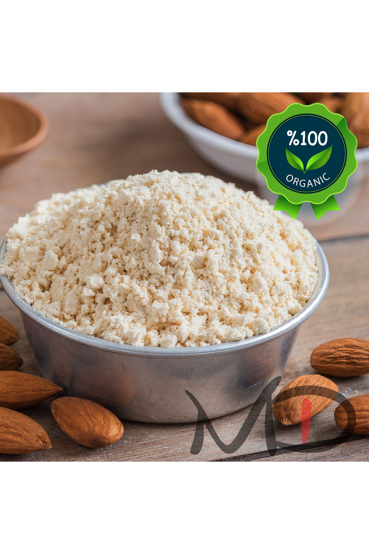 Magika Design Toz Badem 250 G - %100 Doğal, %100 Taze, %100 Organik