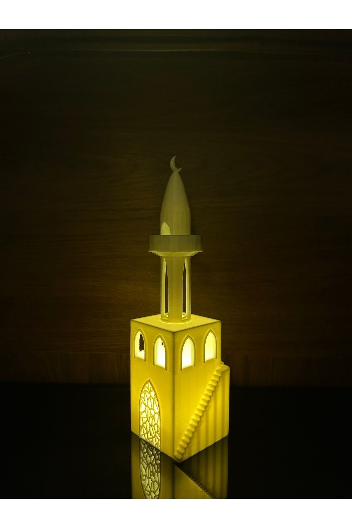 teknotrust Dekoratif Mini Cami Mumluk - Küçük Cami
