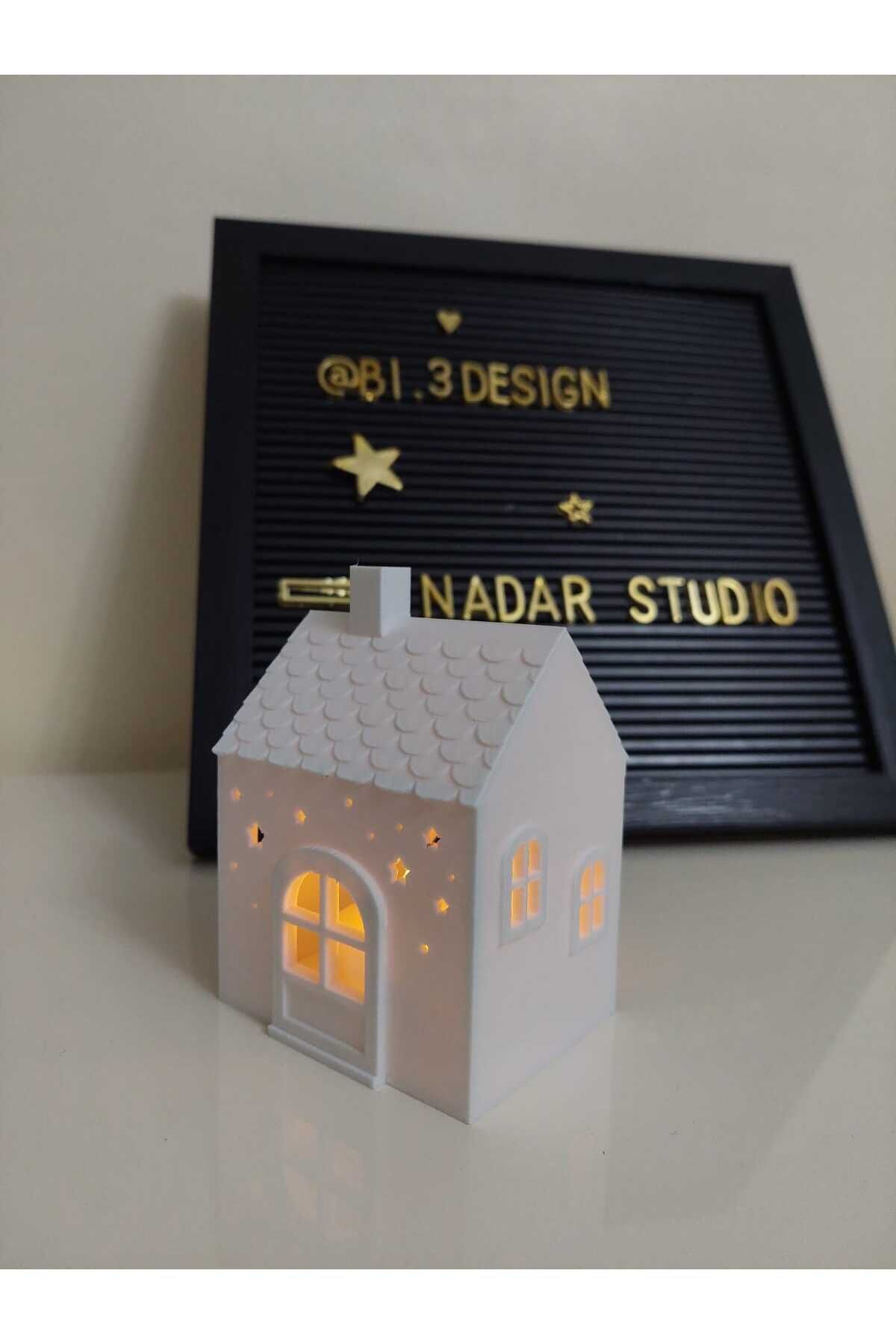 teknotrust Kış Evi Tealight Mumluk / Tealight Hediyeli