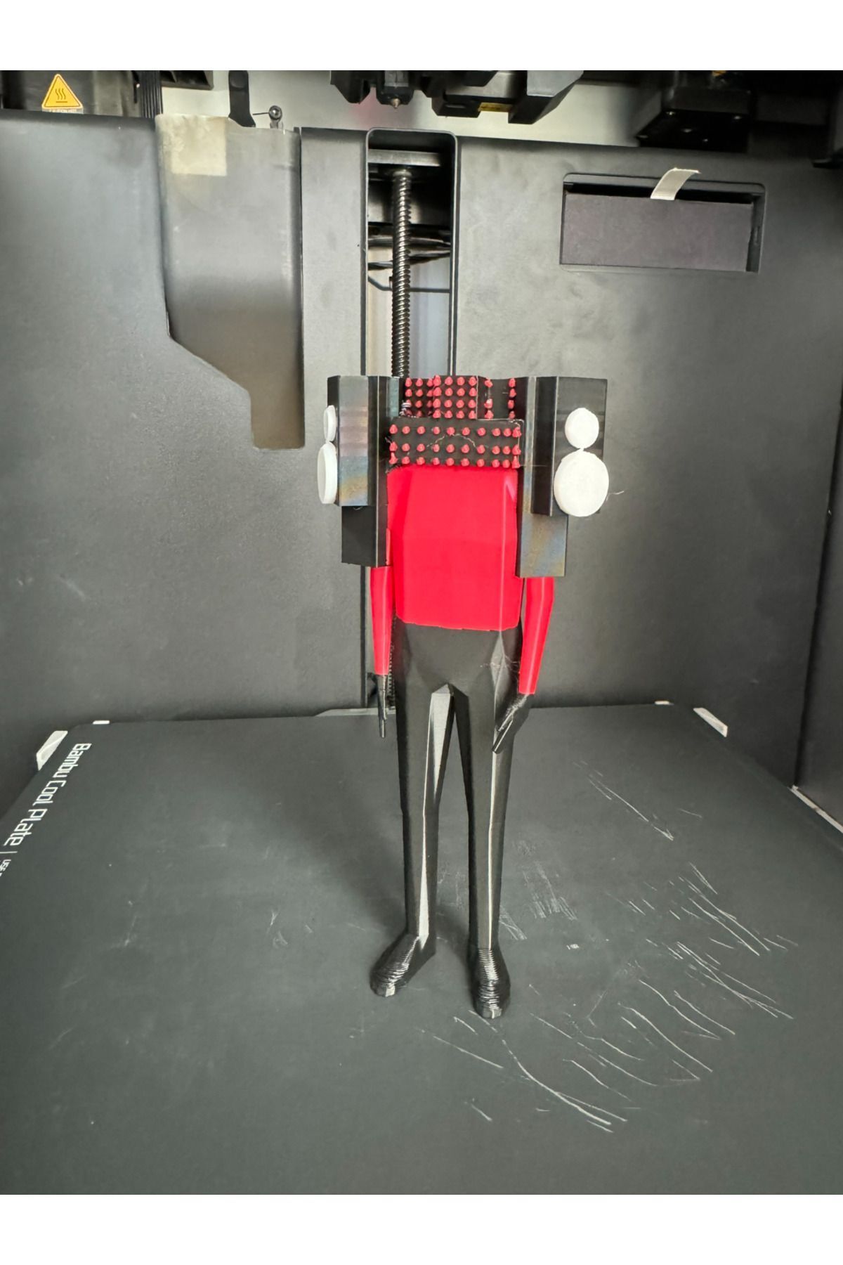 teknotrust Skibidi Toilet Hoparlör Adam – 3D Baskı PLA Özel Tasarım