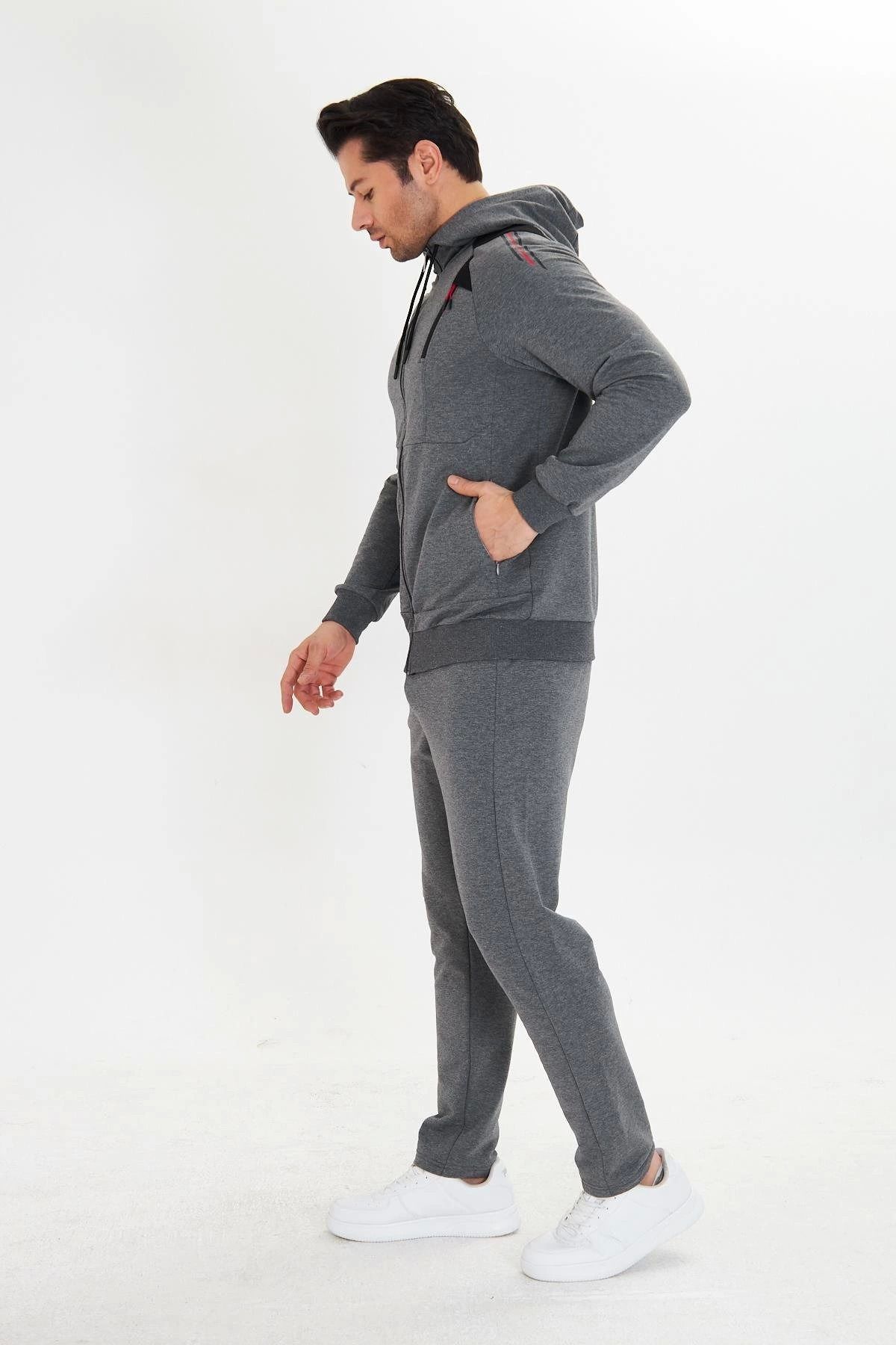 emosavm-Fm 5745 Men's Tracksuit Set 5